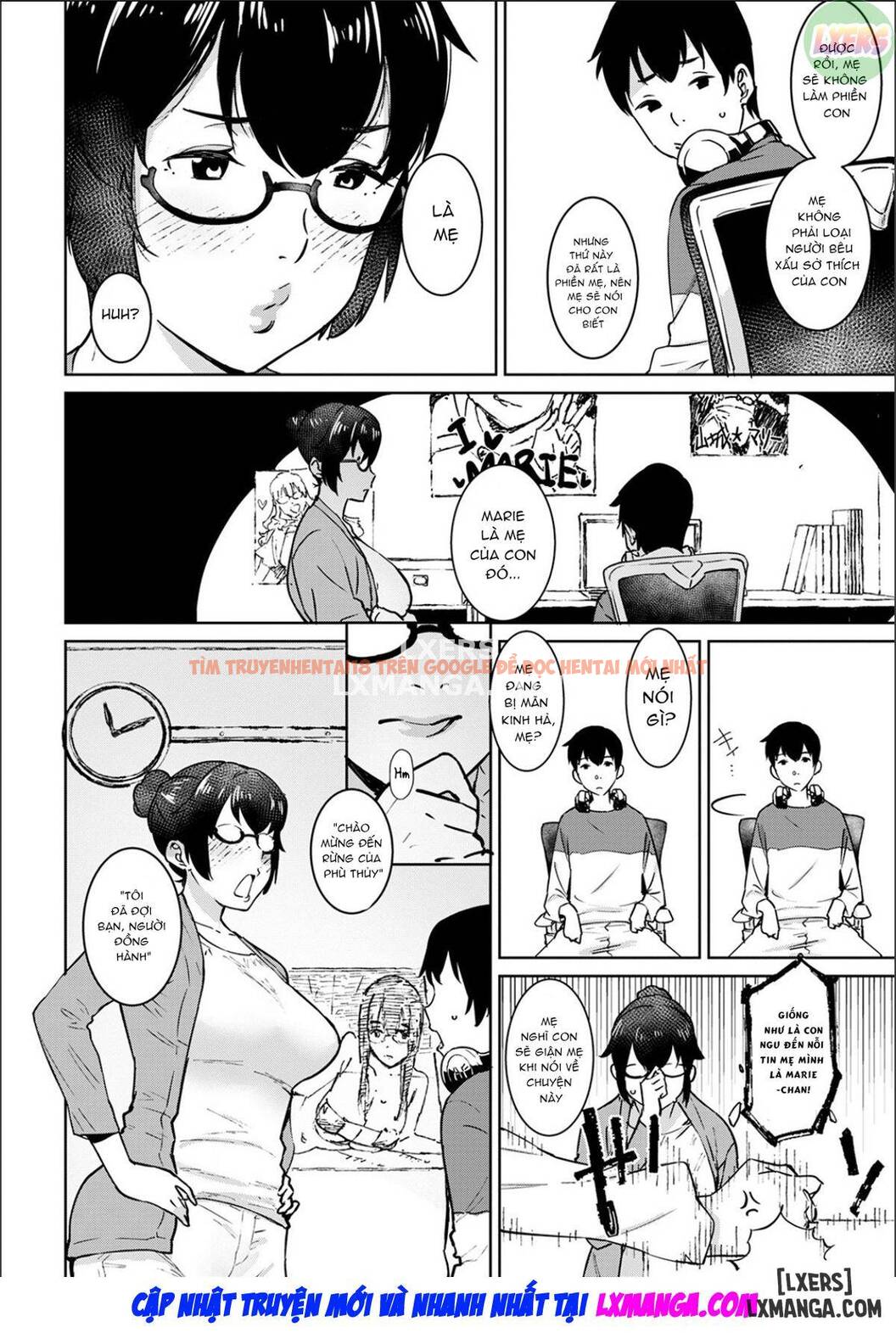 Bà Mẹ Ngực Sữa Đặc Quánh - Chapter 8 END