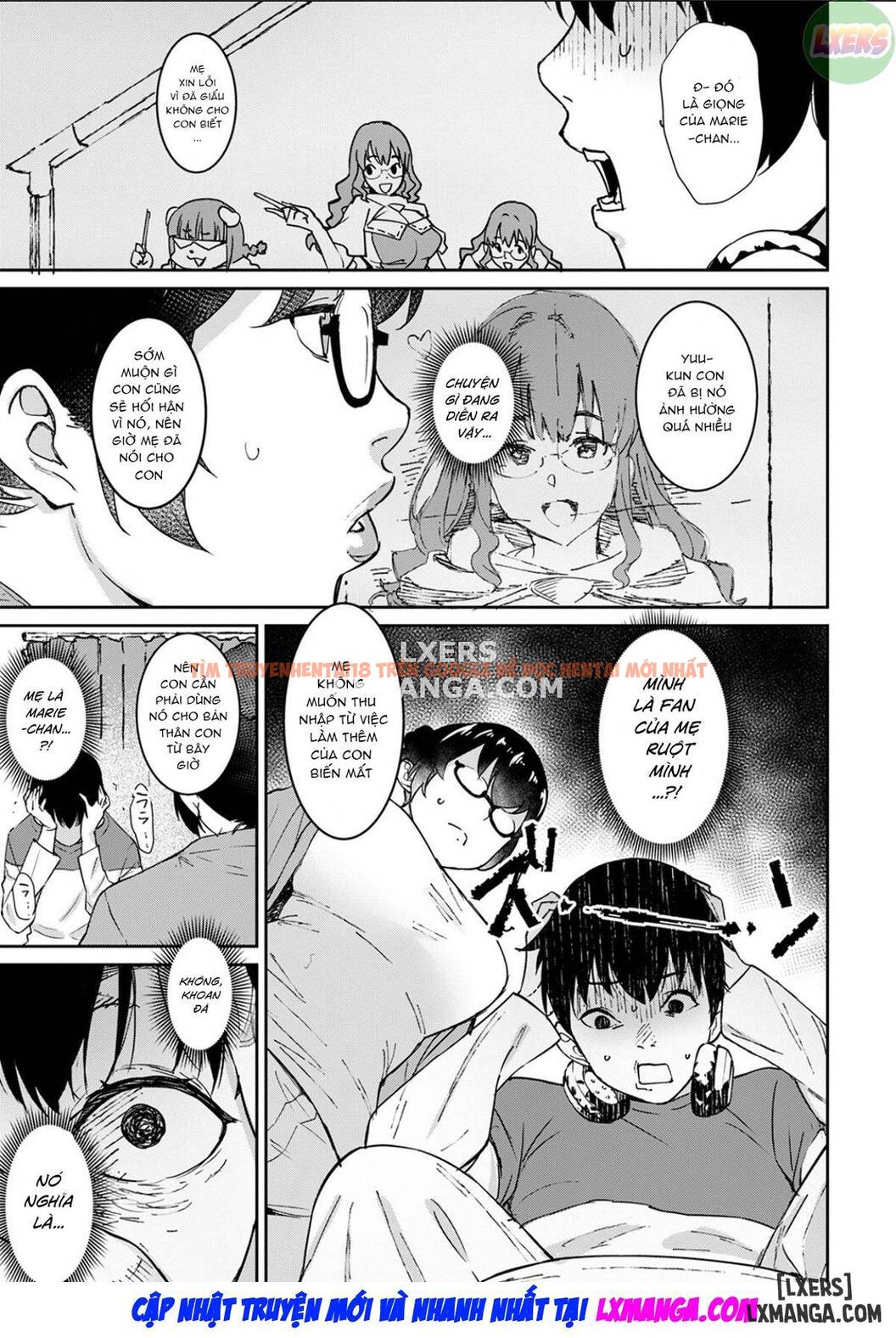 Bà Mẹ Ngực Sữa Đặc Quánh - Chapter 8 END