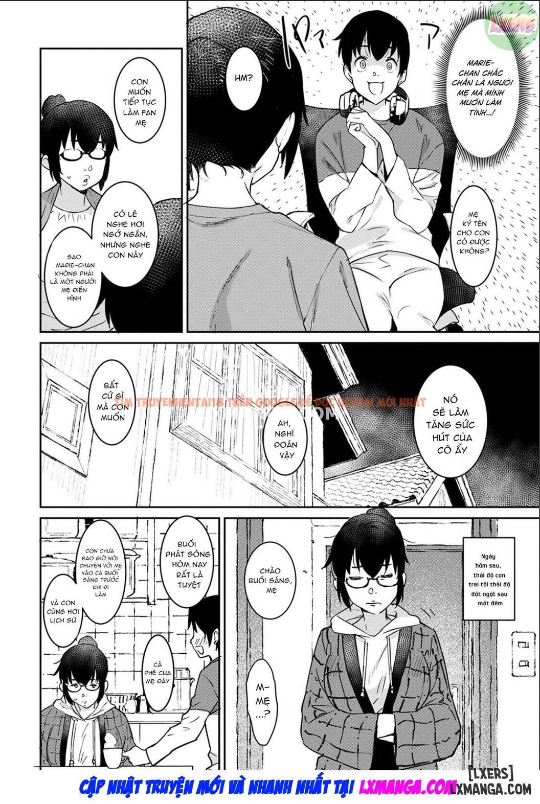 Bà Mẹ Ngực Sữa Đặc Quánh - Chapter 8 END