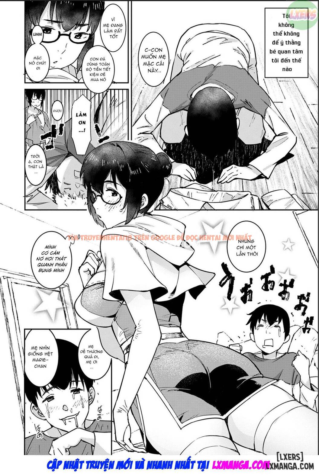 Bà Mẹ Ngực Sữa Đặc Quánh - Chapter 8 END