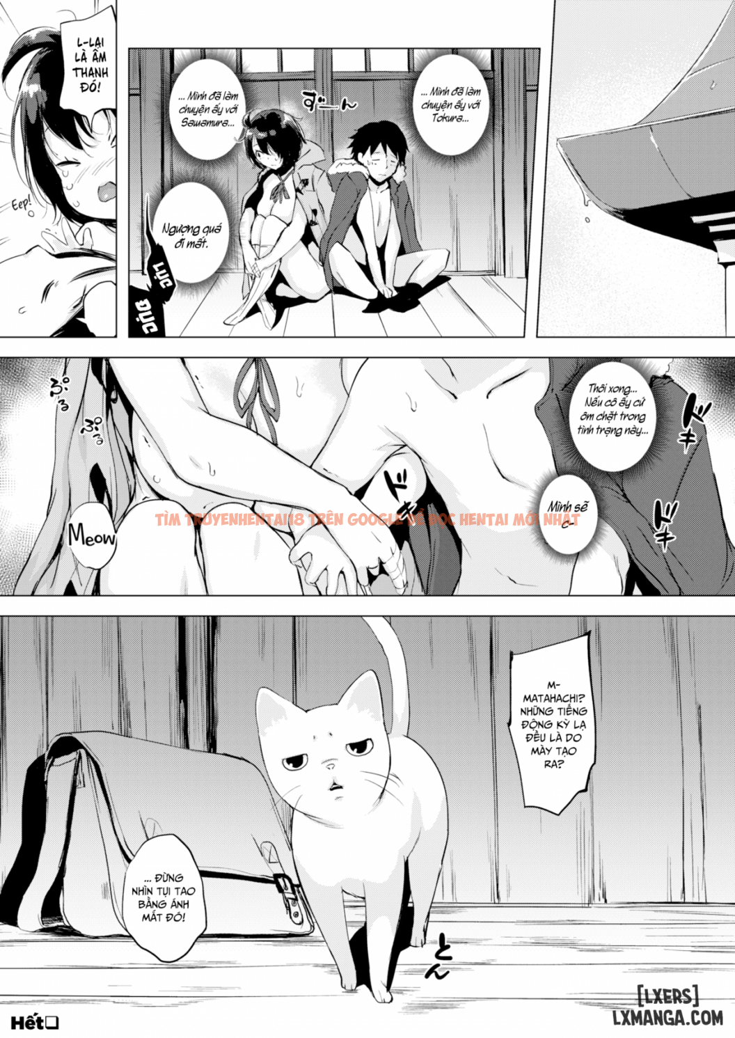 Trang truyện 19 trong truyện tranh Tokura-san Loves Cat - One Shot - truyentvn.net