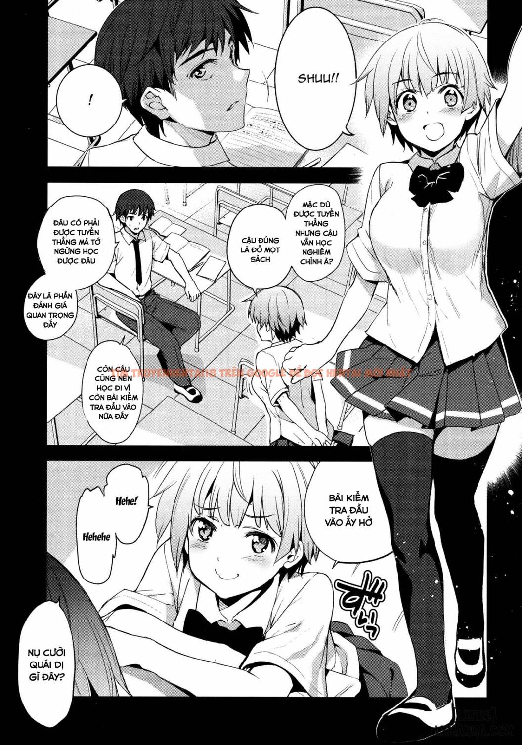 Xem ảnh 1 trong truyện hentai Tokutaisei Shiken - One Shot - hentaitvn.net