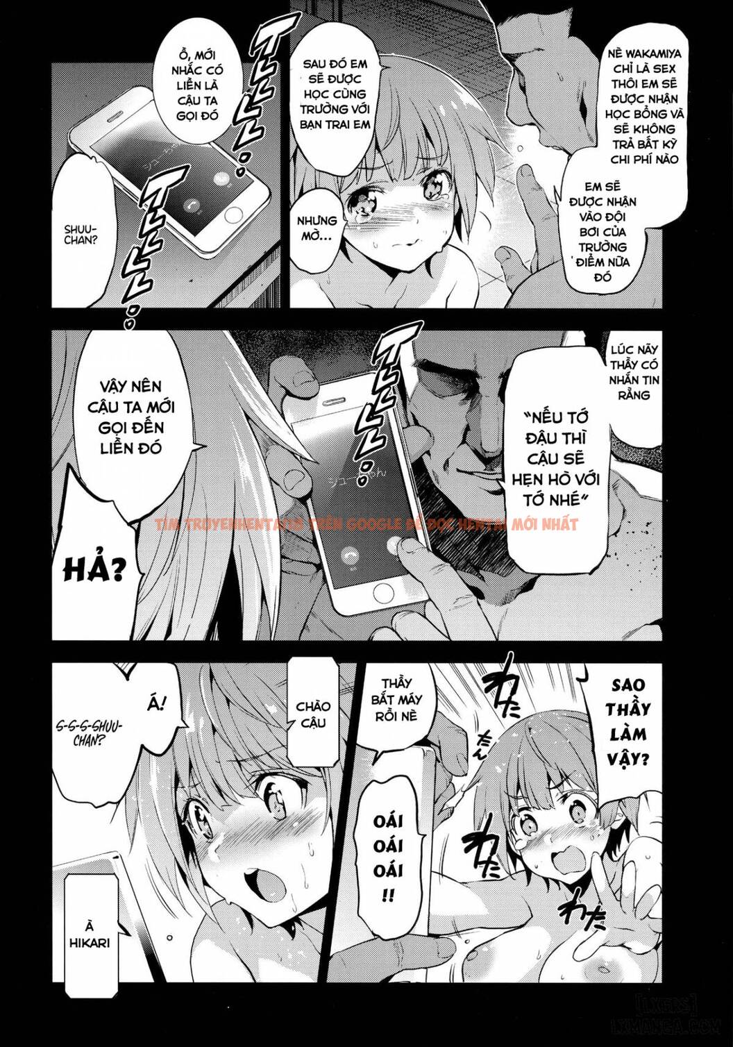 Xem ảnh 14 trong truyện hentai Tokutaisei Shiken - One Shot - hentaitvn.net