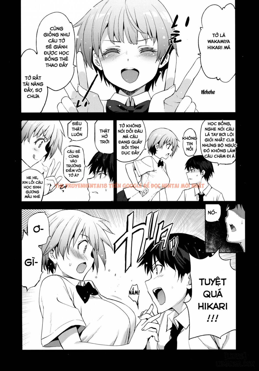 Xem ảnh 2 trong truyện hentai Tokutaisei Shiken - One Shot - hentaitvn.net