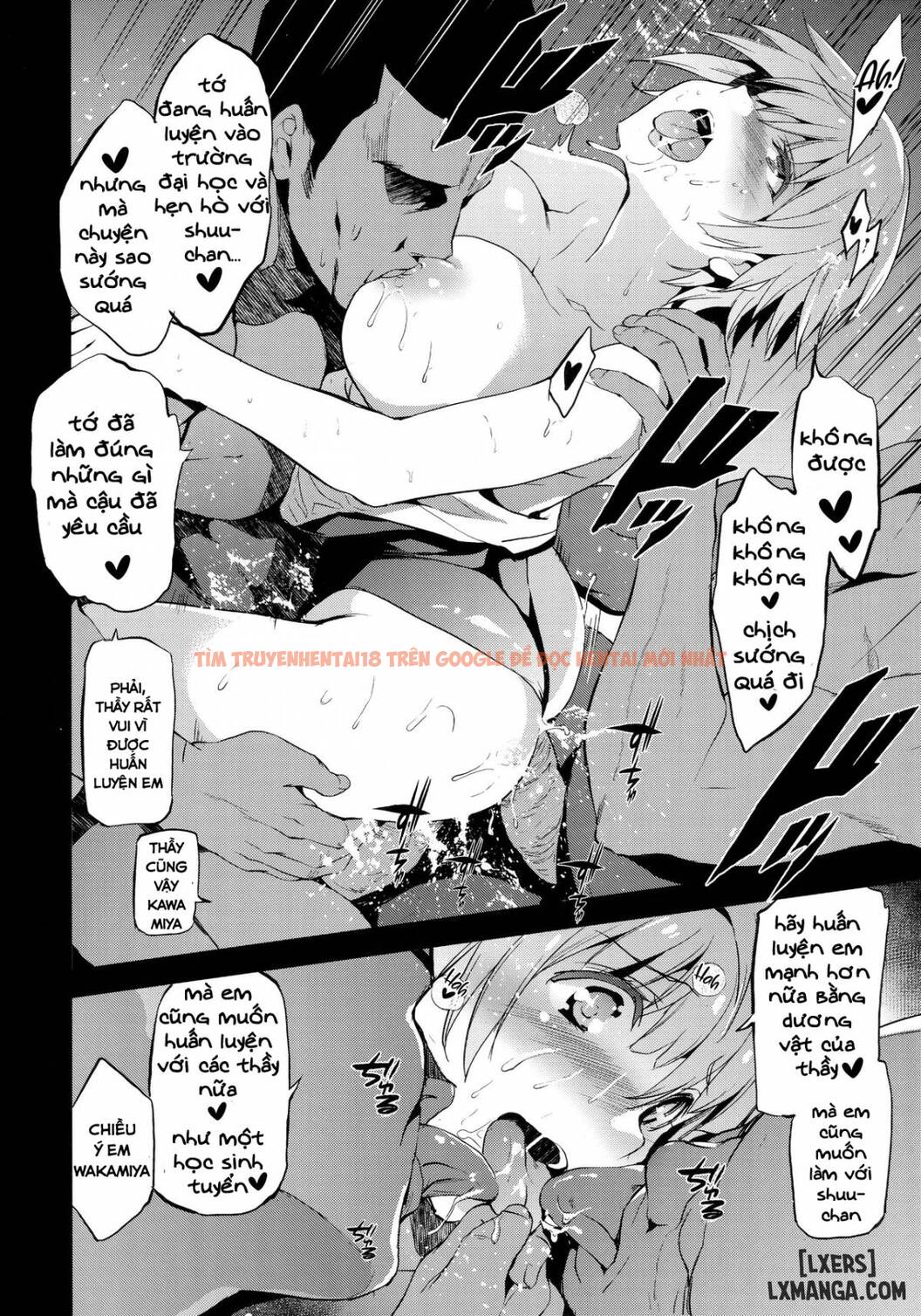 Xem ảnh 24 trong truyện hentai Tokutaisei Shiken - One Shot - hentaitvn.net