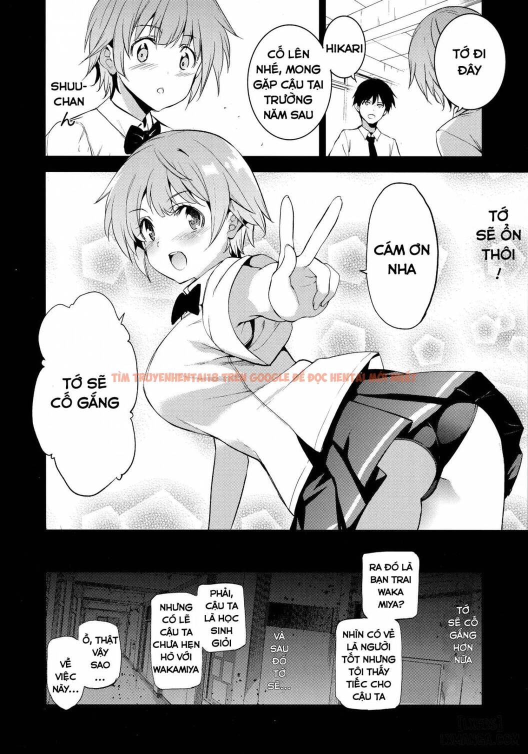 Xem ảnh 4 trong truyện hentai Tokutaisei Shiken - One Shot - hentaitvn.net