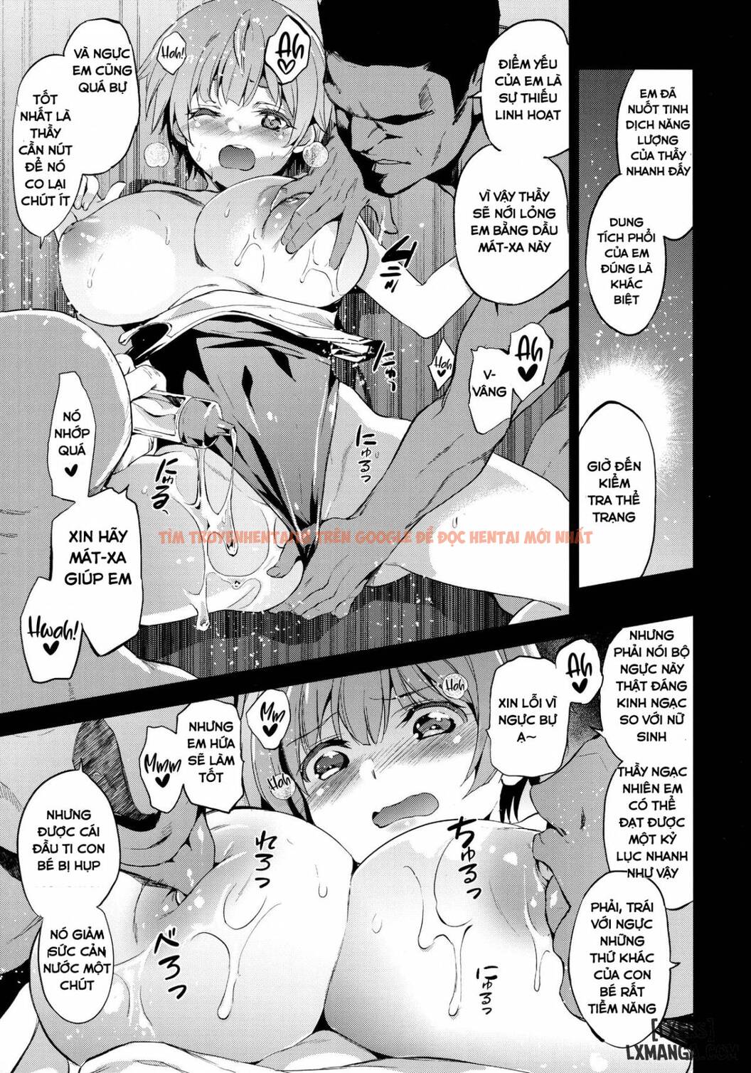 Xem ảnh 9 trong truyện hentai Tokutaisei Shiken - One Shot - hentaitvn.net