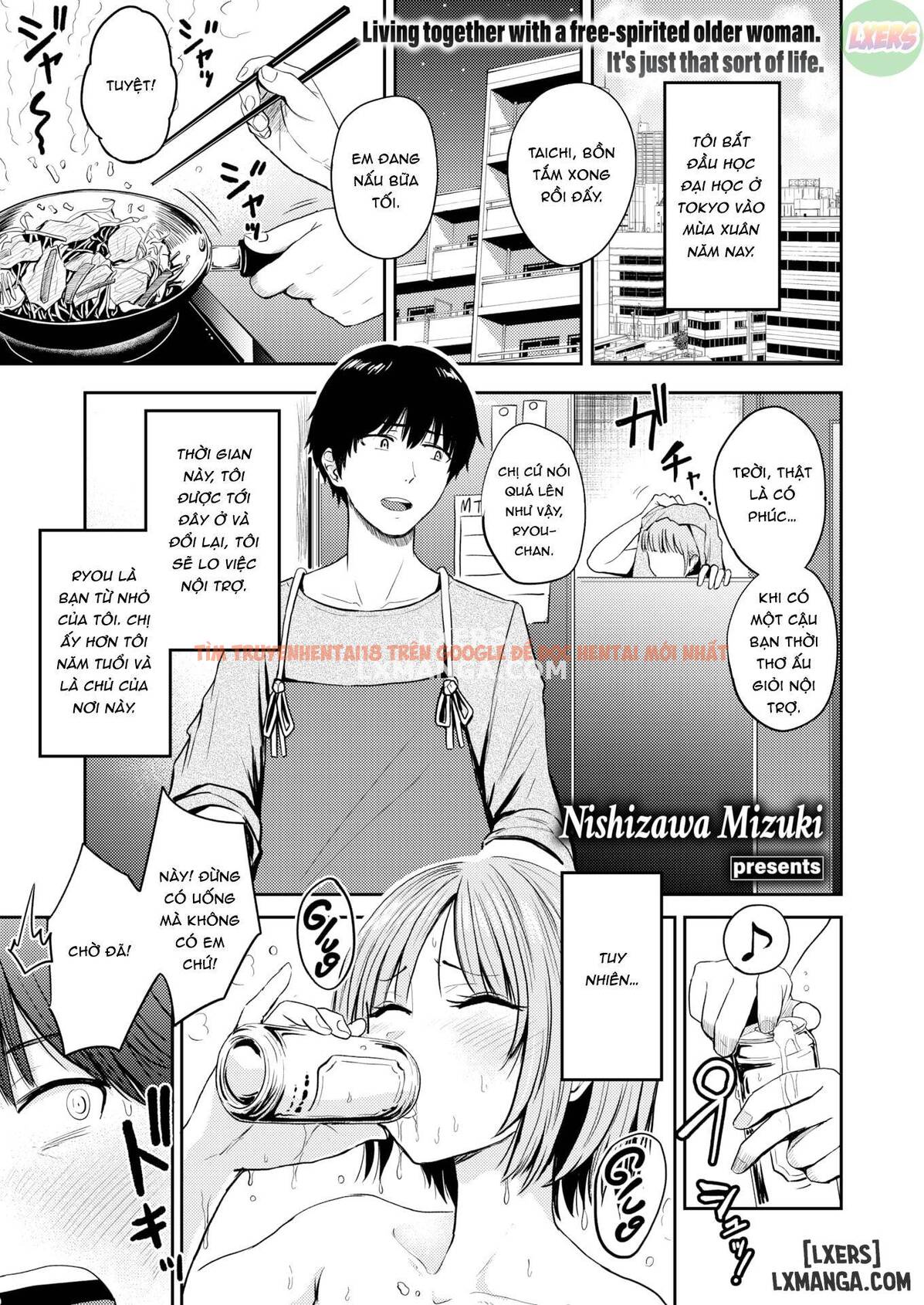 Xem ảnh 3 trong truyện hentai Tokyo 3LDK Housework With Bonus Sex - One Shot - hentaitvn.net