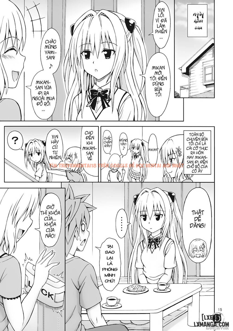 Xem ảnh 14 trong truyện hentai ToLOVEru TRIP - One Shot - hentaitvn.net