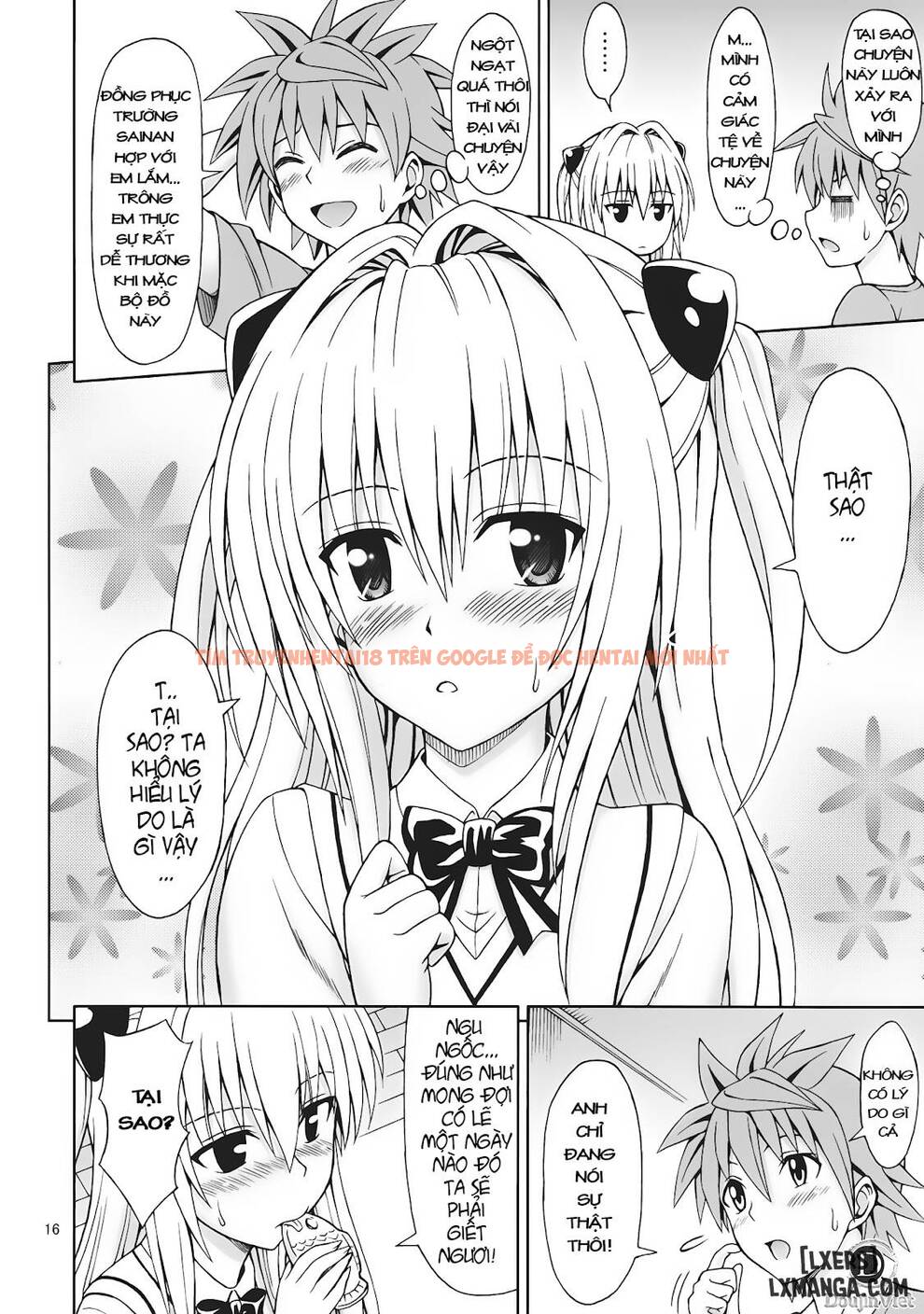 Xem ảnh 15 trong truyện hentai ToLOVEru TRIP - One Shot - hentaitvn.net