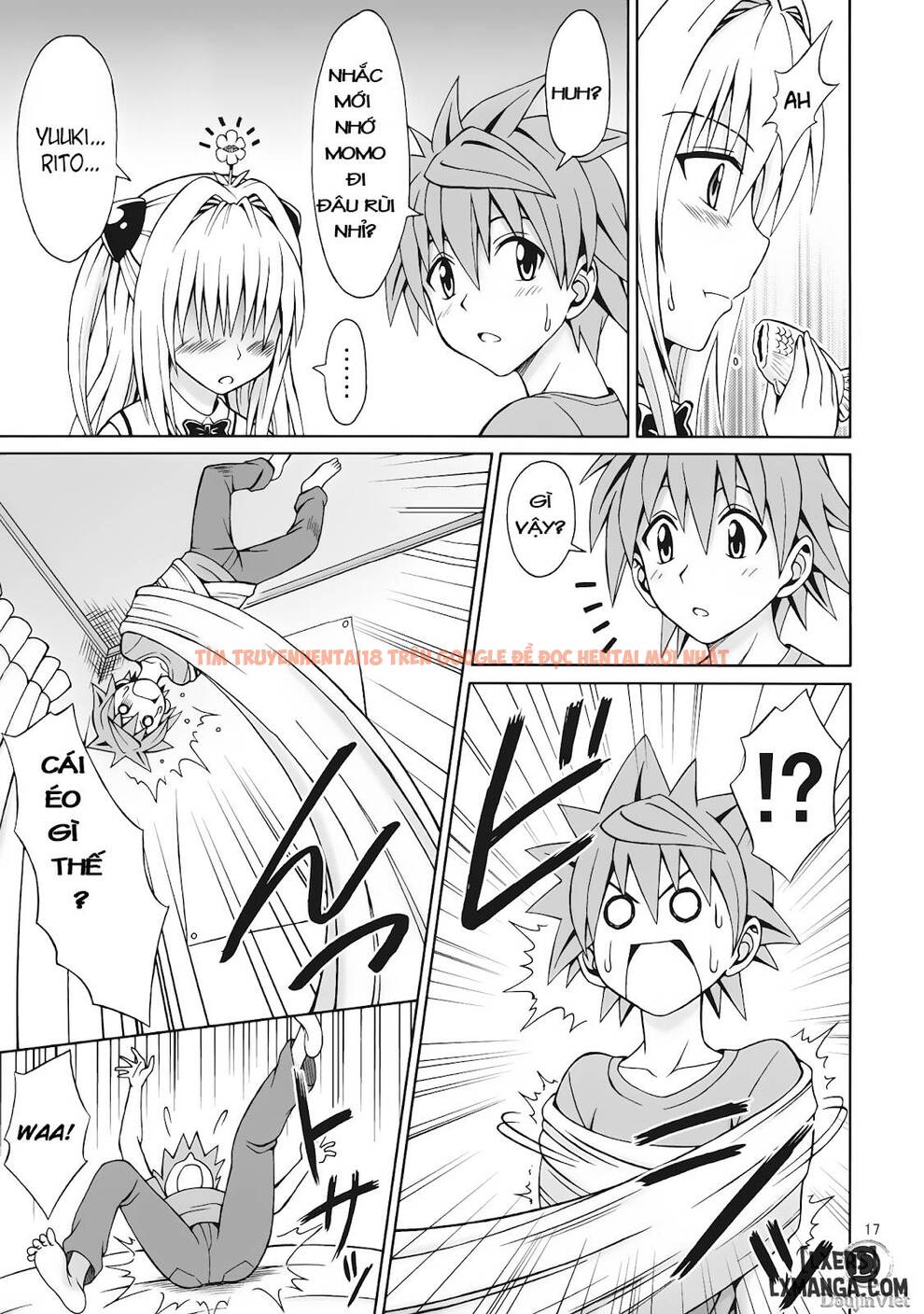 Xem ảnh 16 trong truyện hentai ToLOVEru TRIP - One Shot - hentaitvn.net