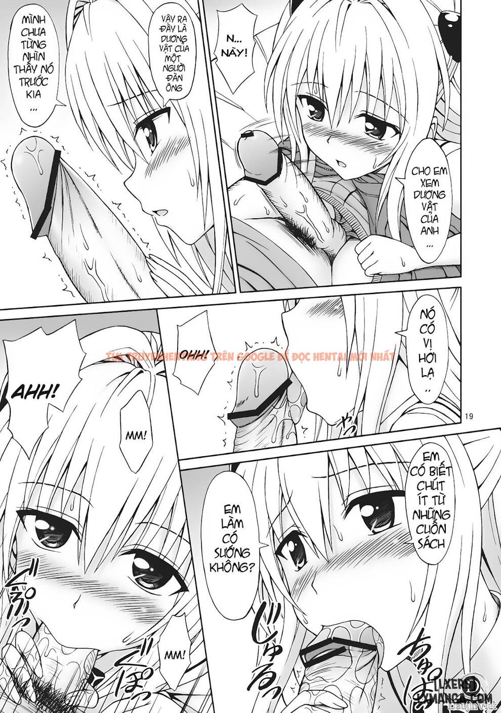 Xem ảnh 18 trong truyện hentai ToLOVEru TRIP - One Shot - hentaitvn.net