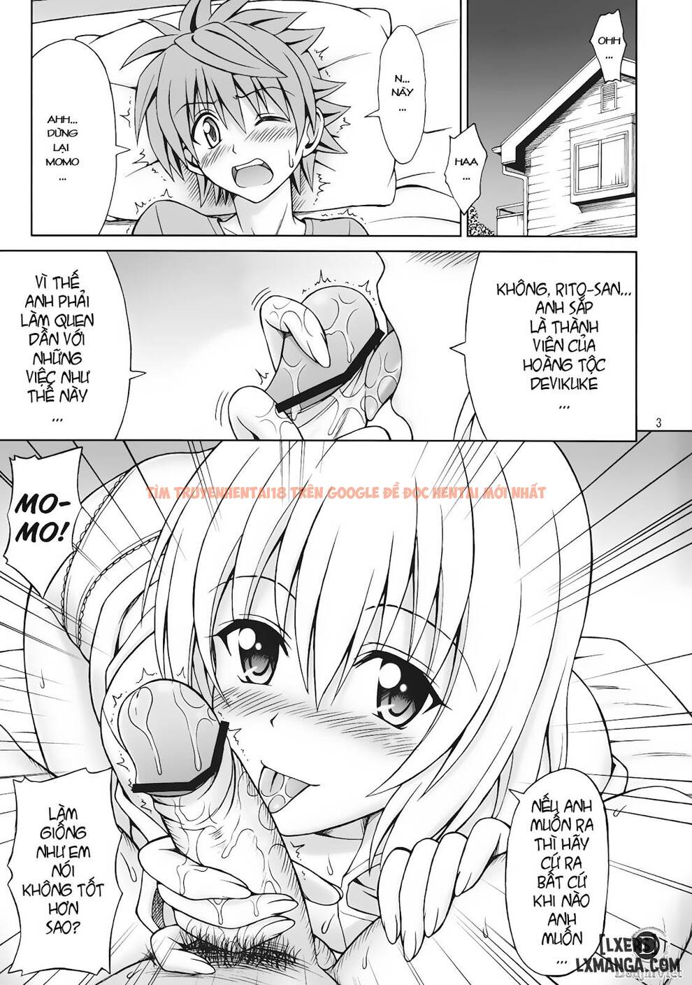 Xem ảnh 2 trong truyện hentai ToLOVEru TRIP - One Shot - hentaitvn.net