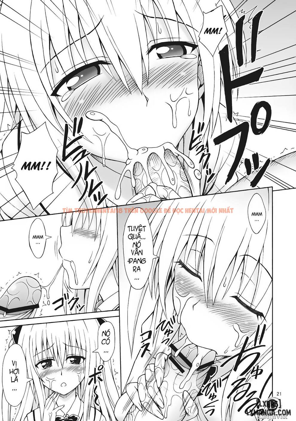 Xem ảnh 20 trong truyện hentai ToLOVEru TRIP - One Shot - hentaitvn.net