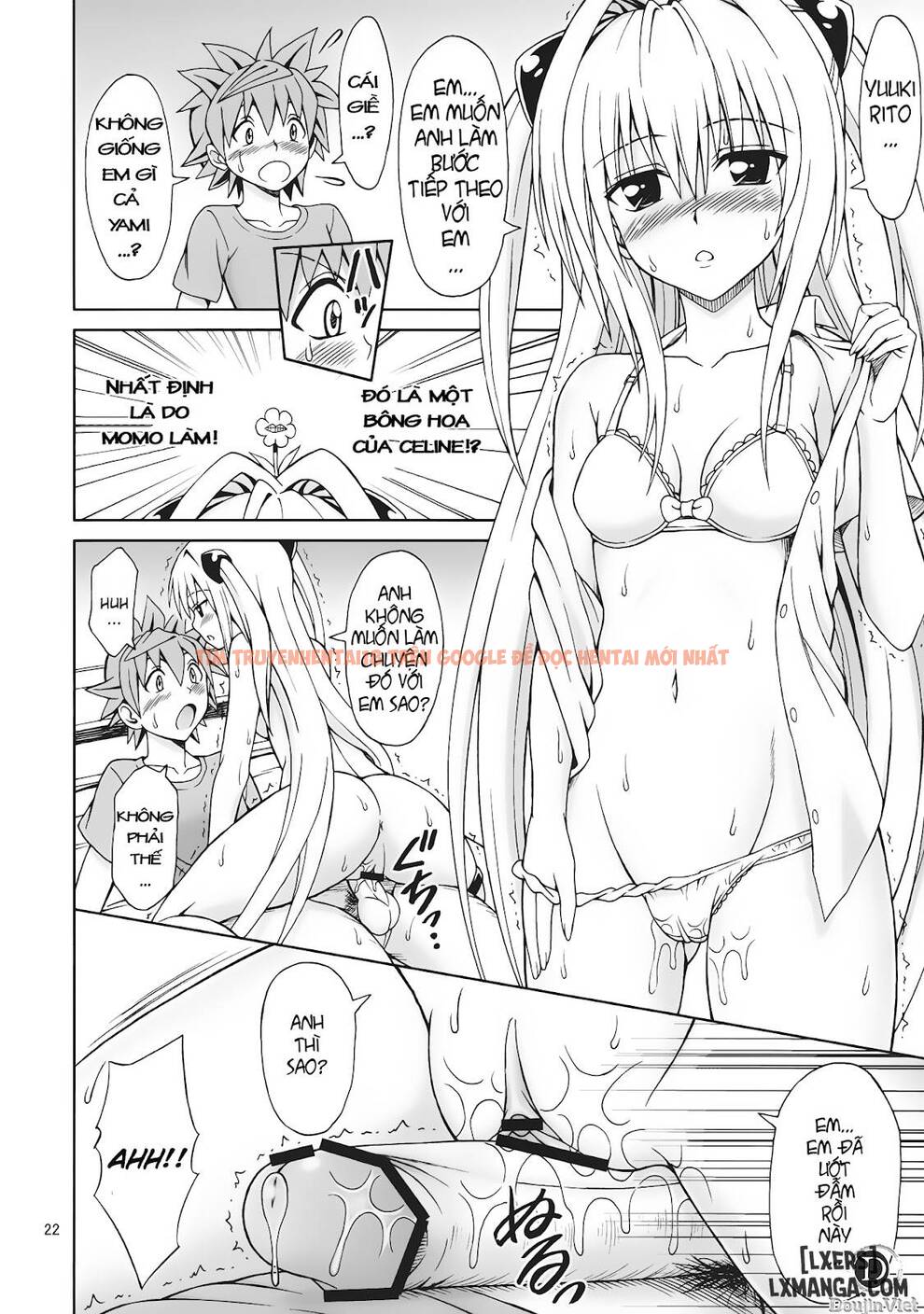 Xem ảnh 21 trong truyện hentai ToLOVEru TRIP - One Shot - hentaitvn.net