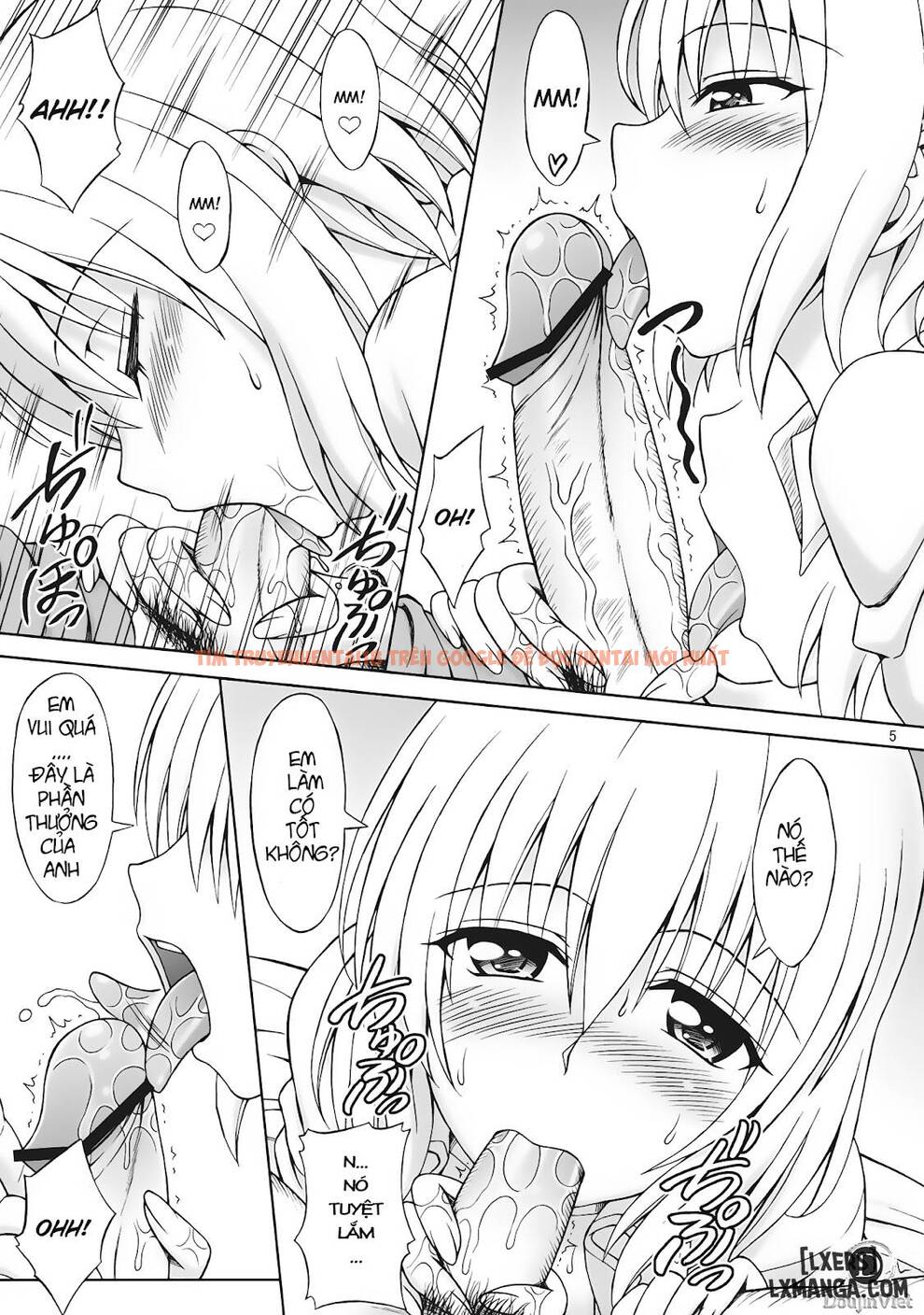 Xem ảnh 4 trong truyện hentai ToLOVEru TRIP - One Shot - hentaitvn.net