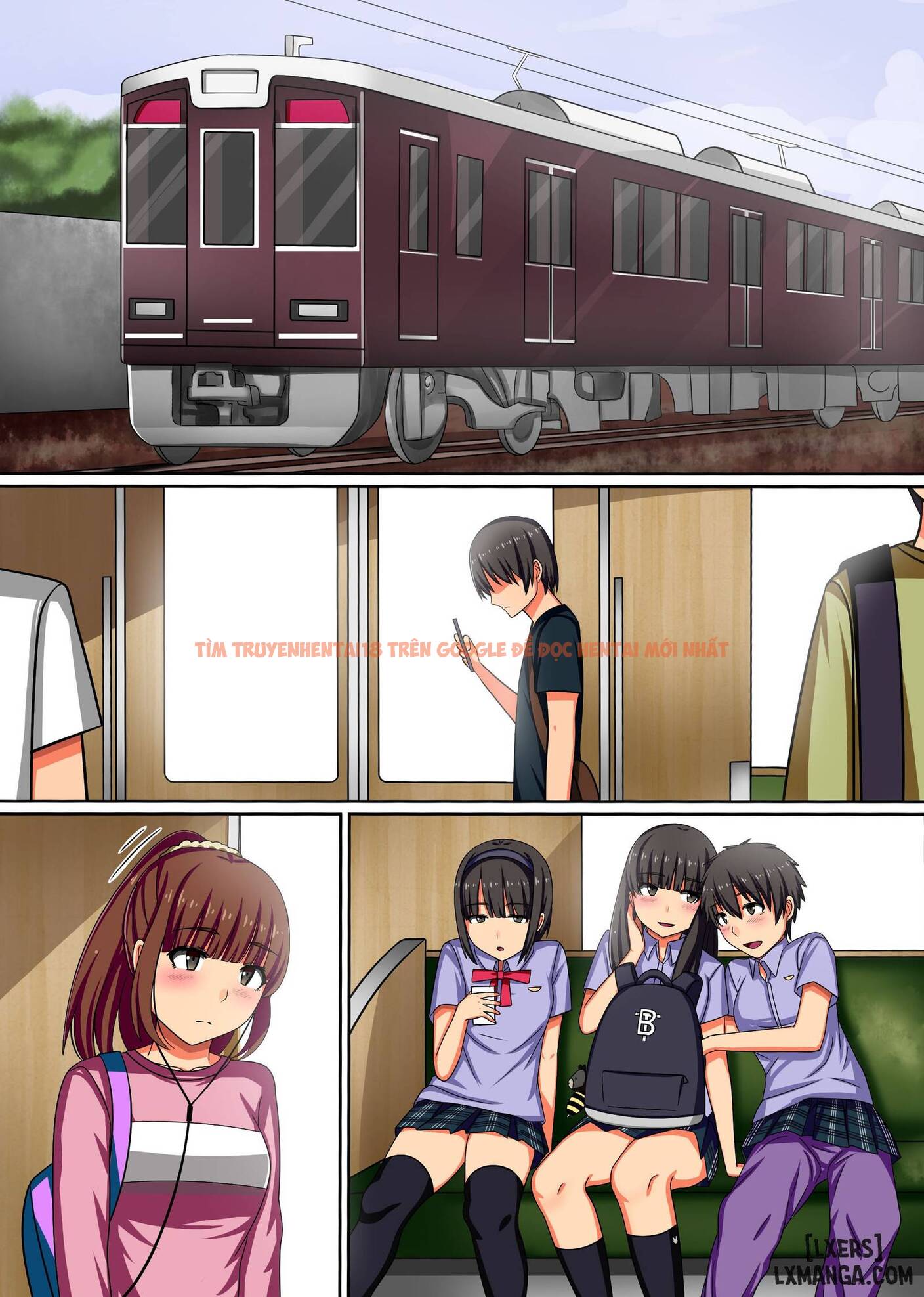 Xem ảnh 1 trong truyện hentai Tomare! Tsuugaku Tochuu No Muteikou - One Shot - hentaitvn.net