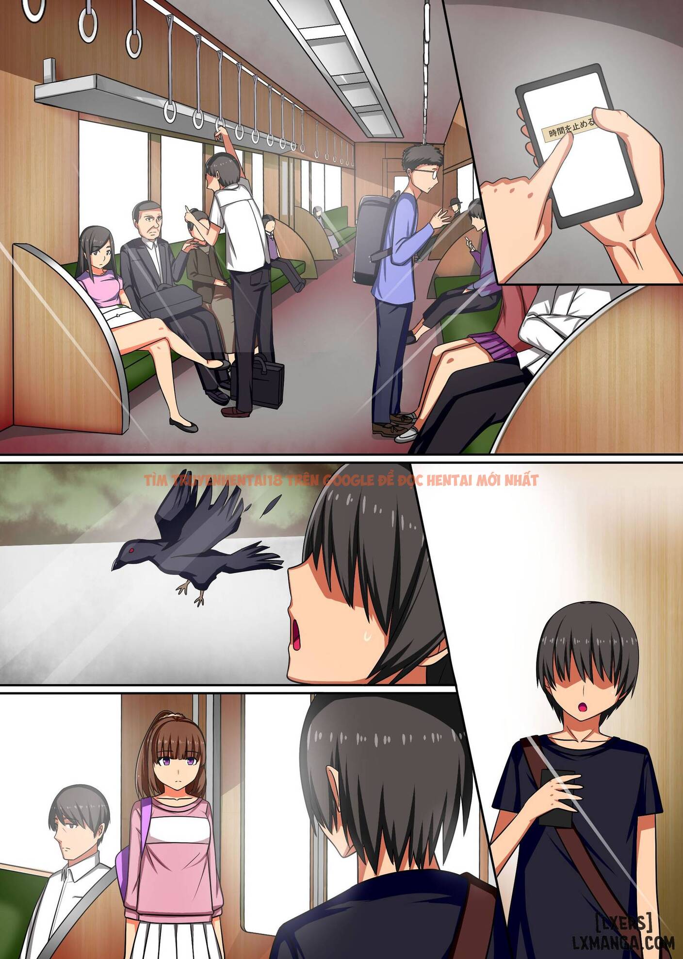 Xem ảnh 2 trong truyện hentai Tomare! Tsuugaku Tochuu No Muteikou - One Shot - hentaitvn.net