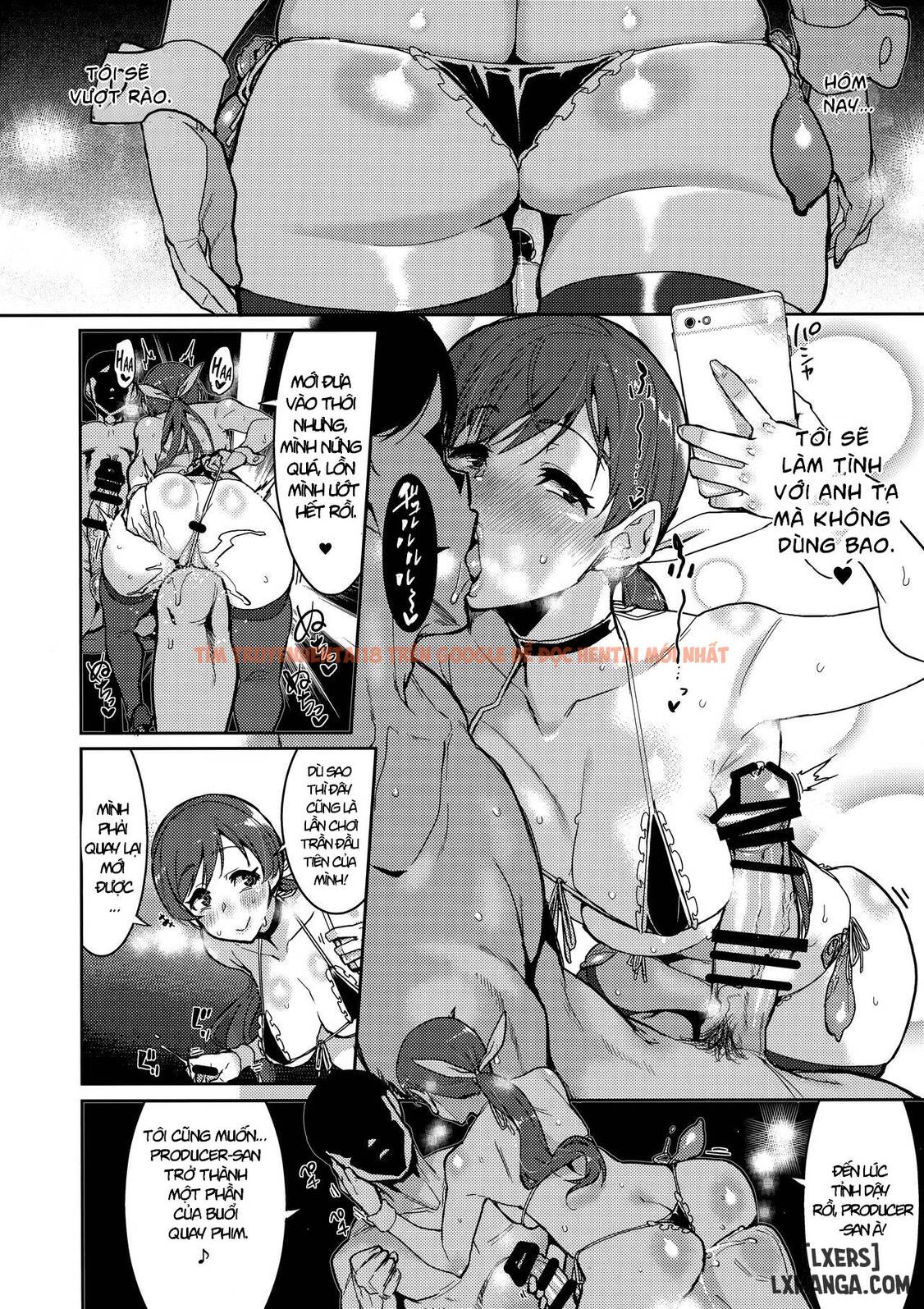 Xem ảnh 11 trong truyện hentai Tomatta Jikan No Naka De Watashi Wa - One Shot - hentaitvn.net