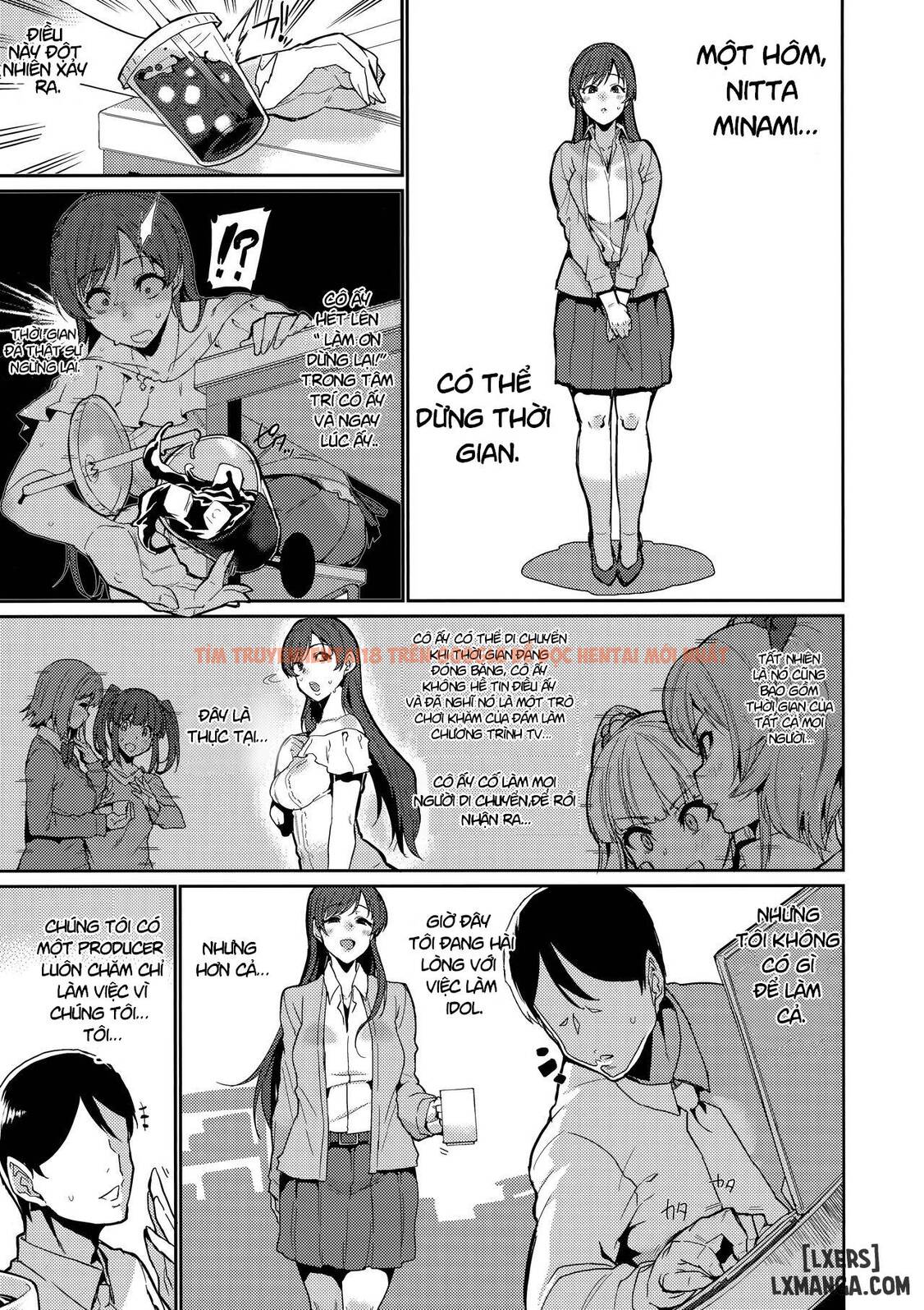 Xem ảnh 2 trong truyện hentai Tomatta Jikan No Naka De Watashi Wa - One Shot - hentaitvn.net