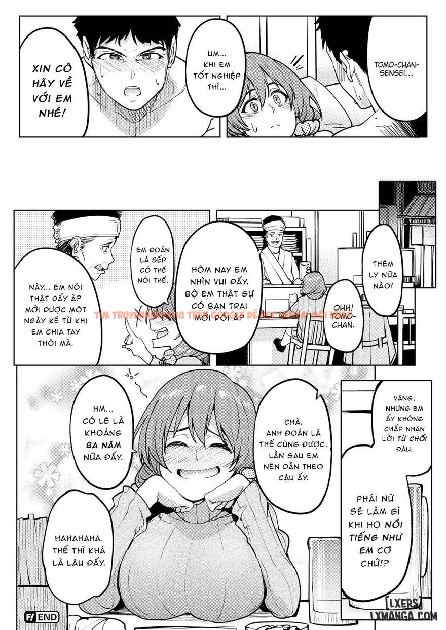 Trang truyện 23 trong truyện tranh Tomo-chan-sensei - One Shot - www.truyentvn.net