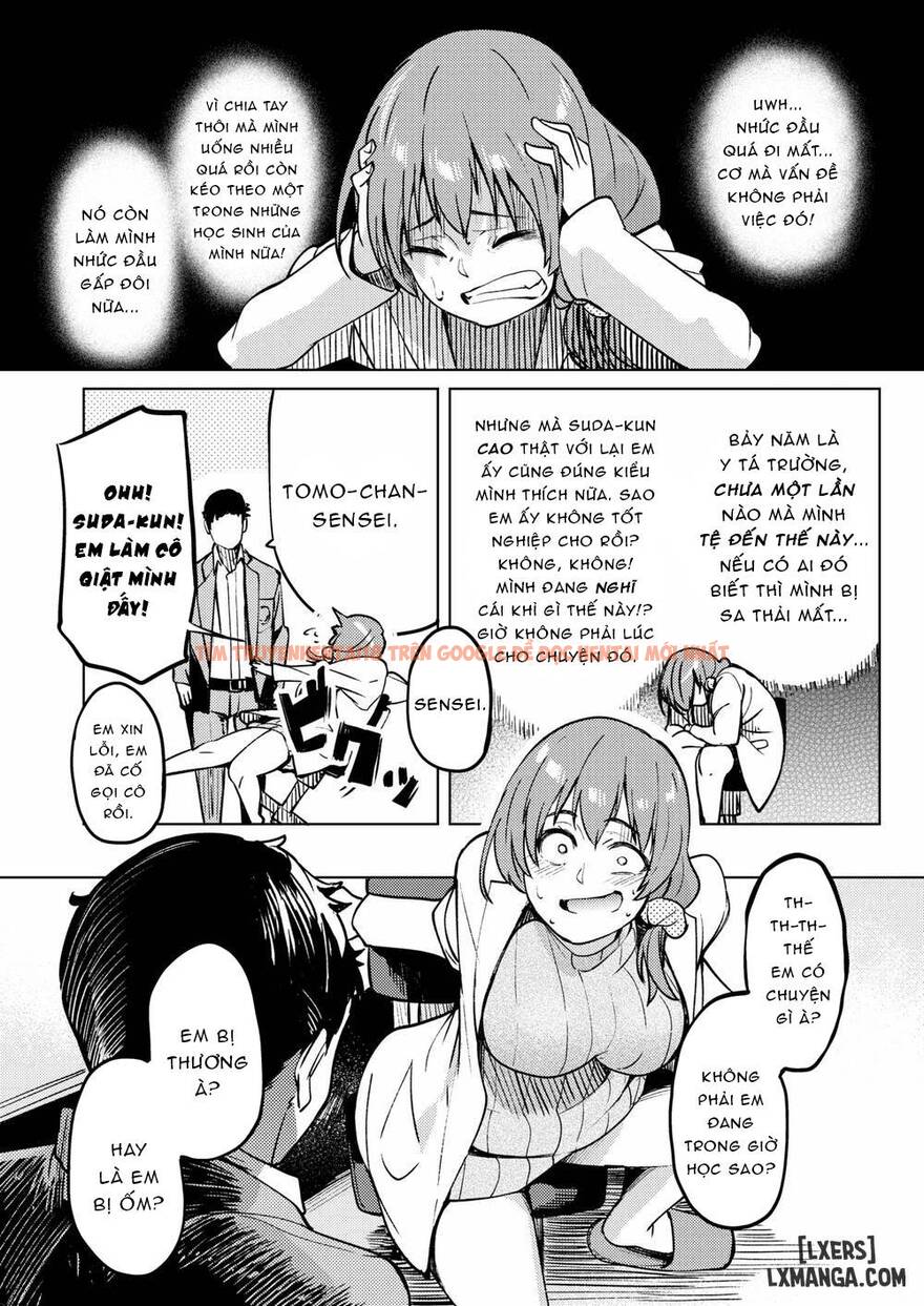 Trang truyện 4 trong truyện tranh Tomo-chan-sensei - One Shot - www.truyentvn.net