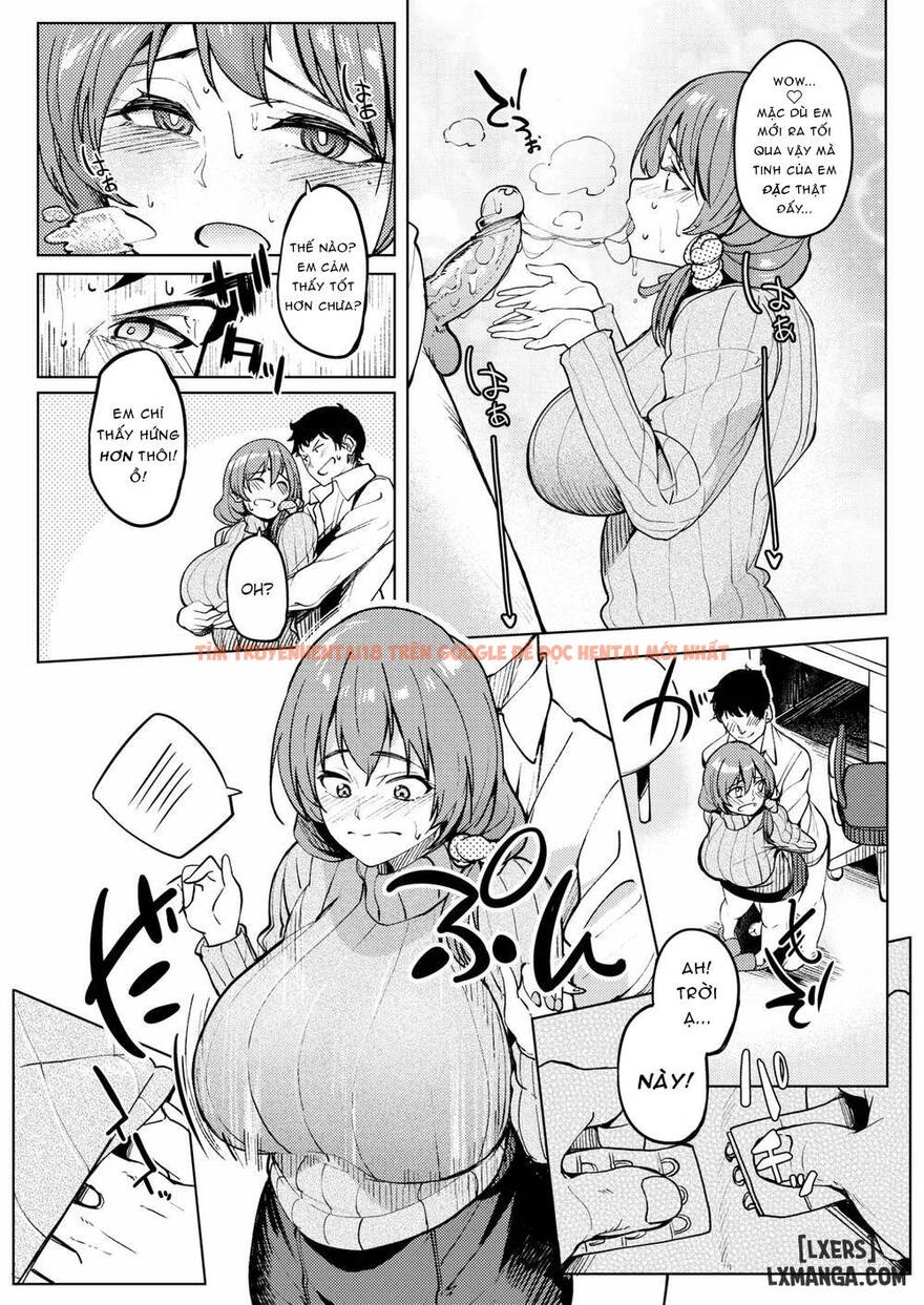Trang truyện 8 trong truyện tranh Tomo-chan-sensei - One Shot - www.truyentvn.net