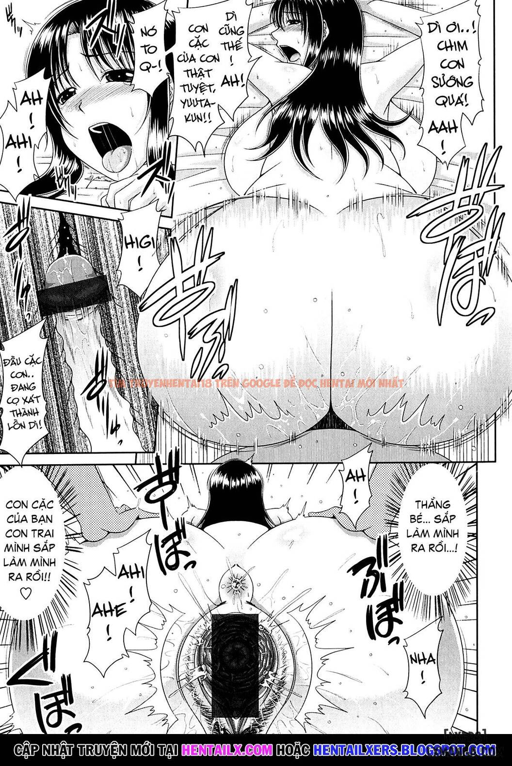 Xem ảnh 16 trong truyện hentai Tomo Haha - Chapter 1 - hentaitvn.net