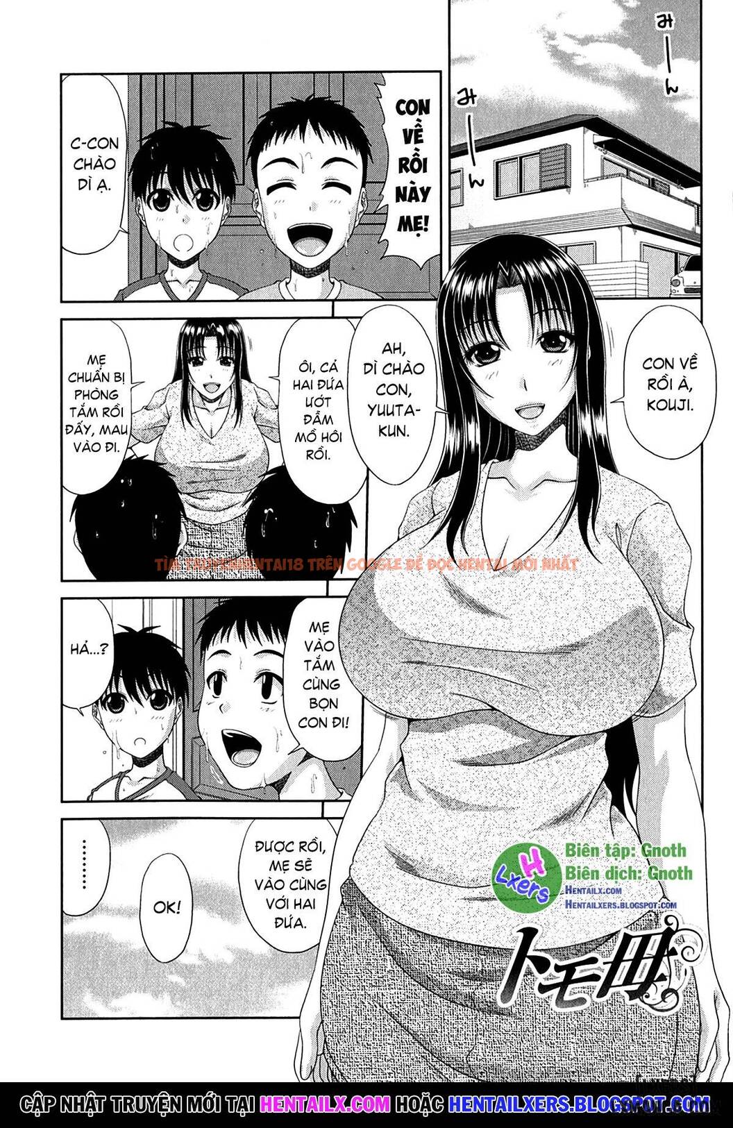 Xem ảnh 4 trong truyện hentai Tomo Haha - Chapter 1 - hentaitvn.net