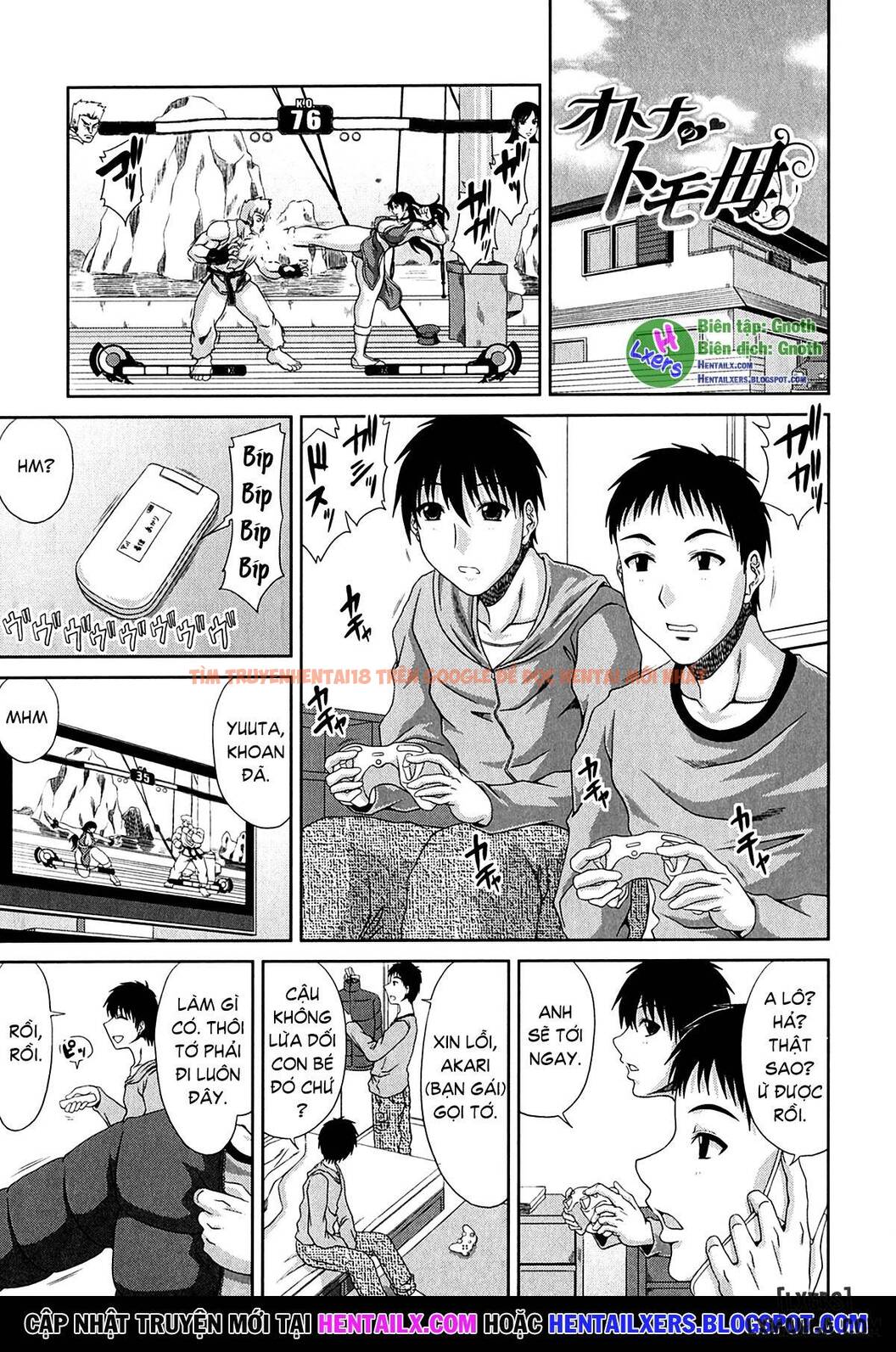 Xem ảnh 1 trong truyện hentai Tomo Haha - Chapter 2 - hentaitvn.net