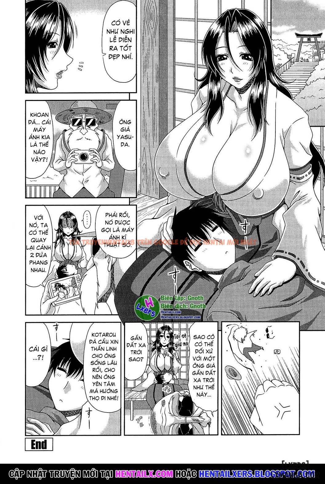 Xem ảnh 20 trong truyện hentai Tomo Haha - Chapter 3 - hentaitvn.net