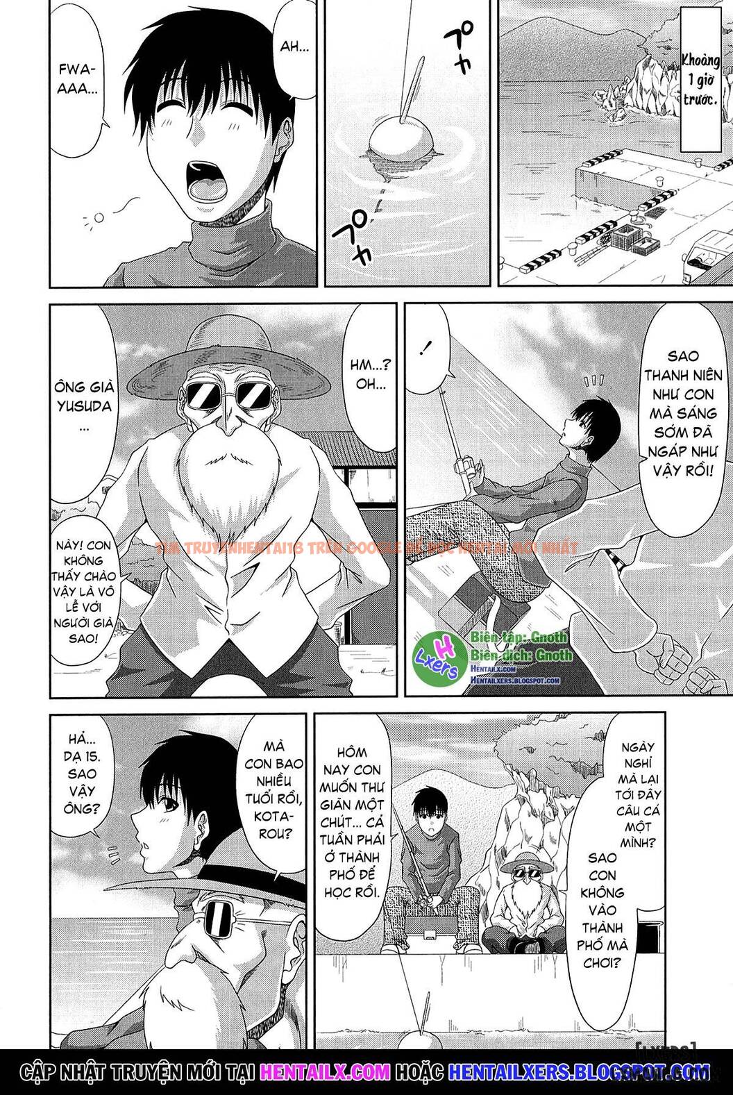 Xem ảnh 6 trong truyện hentai Tomo Haha - Chapter 3 - hentaitvn.net