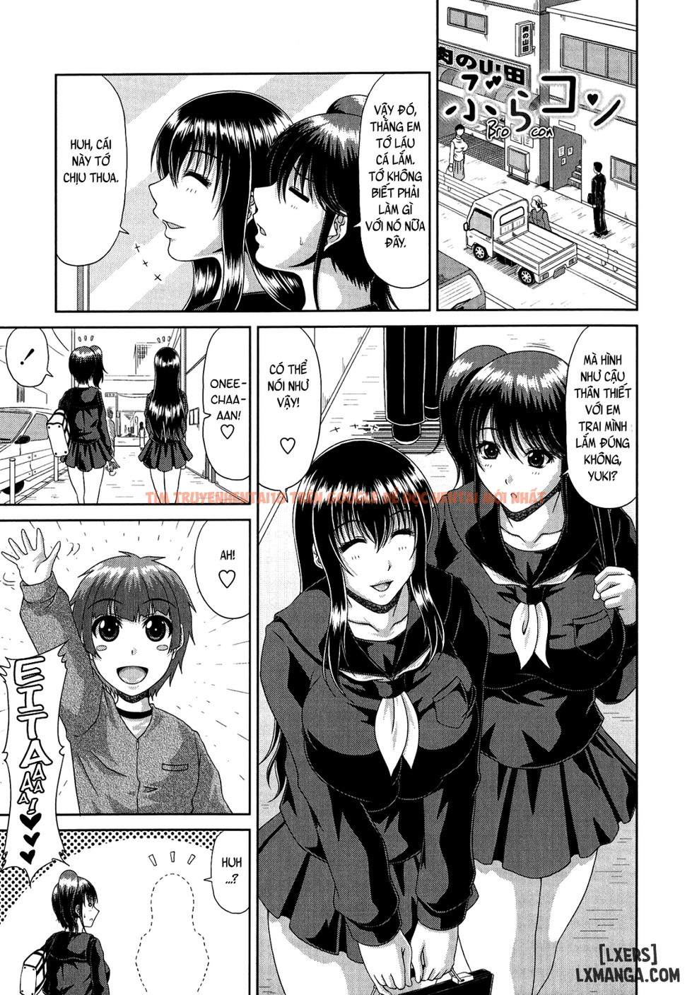 Trang truyện 0 trong truyện tranh Tomo Haha - Chapter 4 - www.truyentvn.net