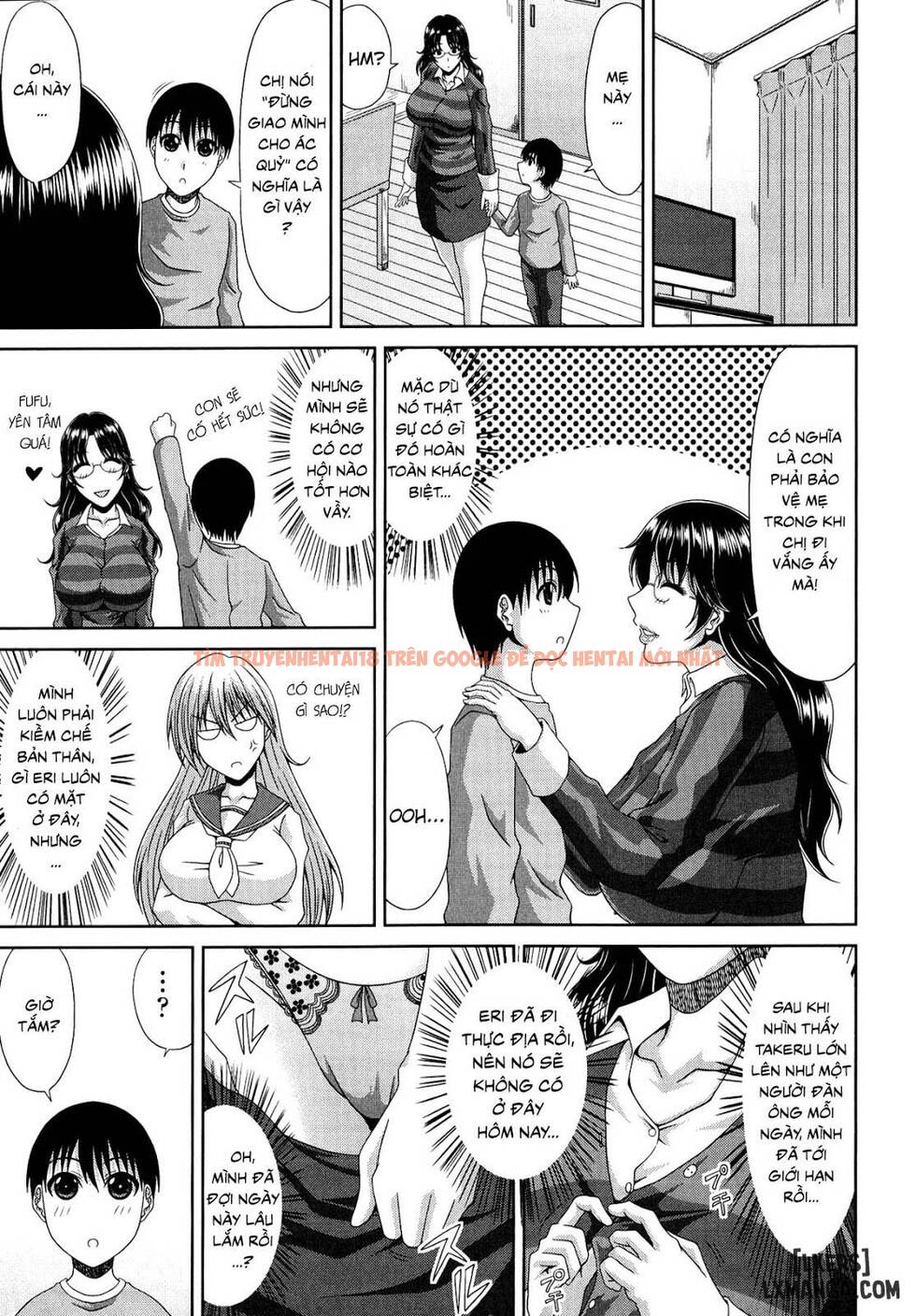 Xem ảnh 2 trong truyện hentai Tomo Haha - Chapter 5 - hentaitvn.net