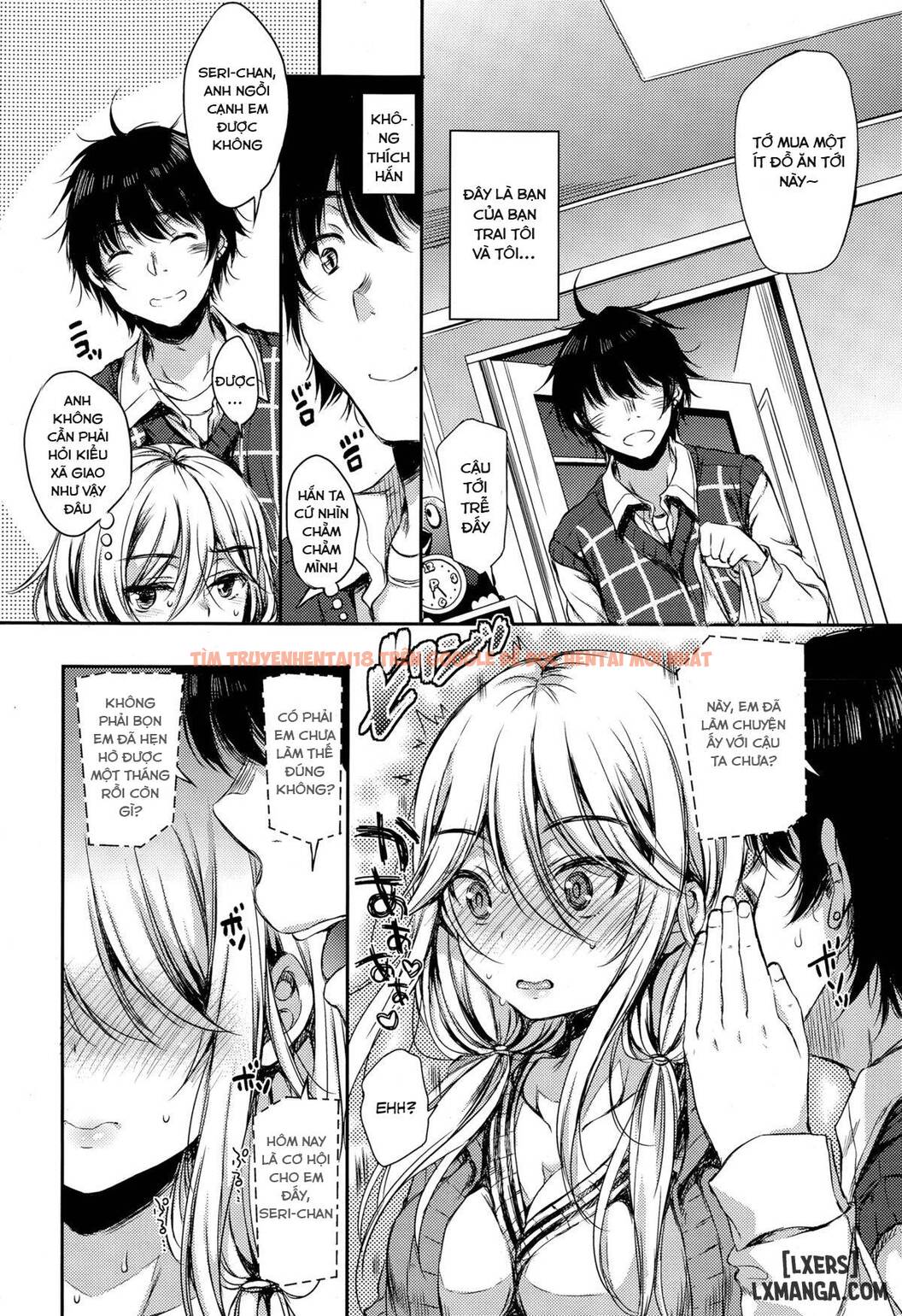 Xem ảnh 1 trong truyện hentai Tomodachi Kareshi - One Shot - hentaitvn.net