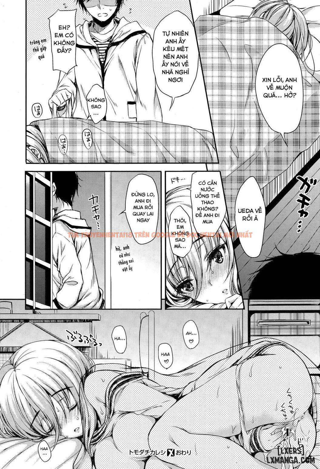 Xem ảnh 27 trong truyện hentai Tomodachi Kareshi - One Shot - hentaitvn.net