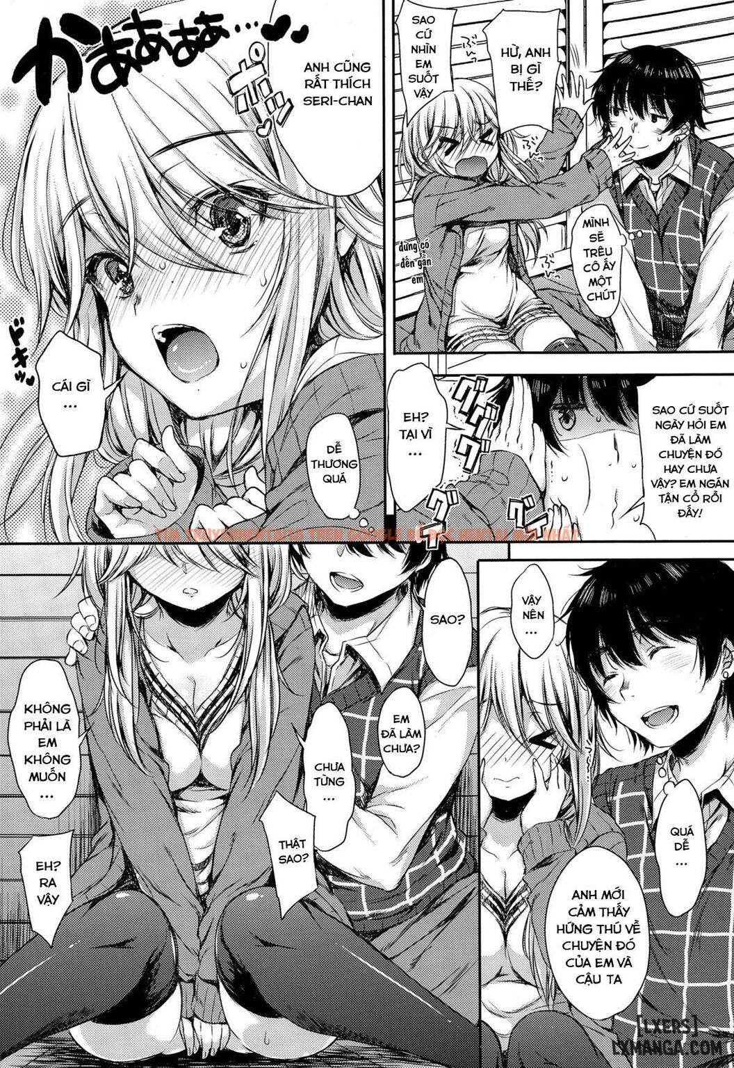 Xem ảnh 4 trong truyện hentai Tomodachi Kareshi - One Shot - hentaitvn.net