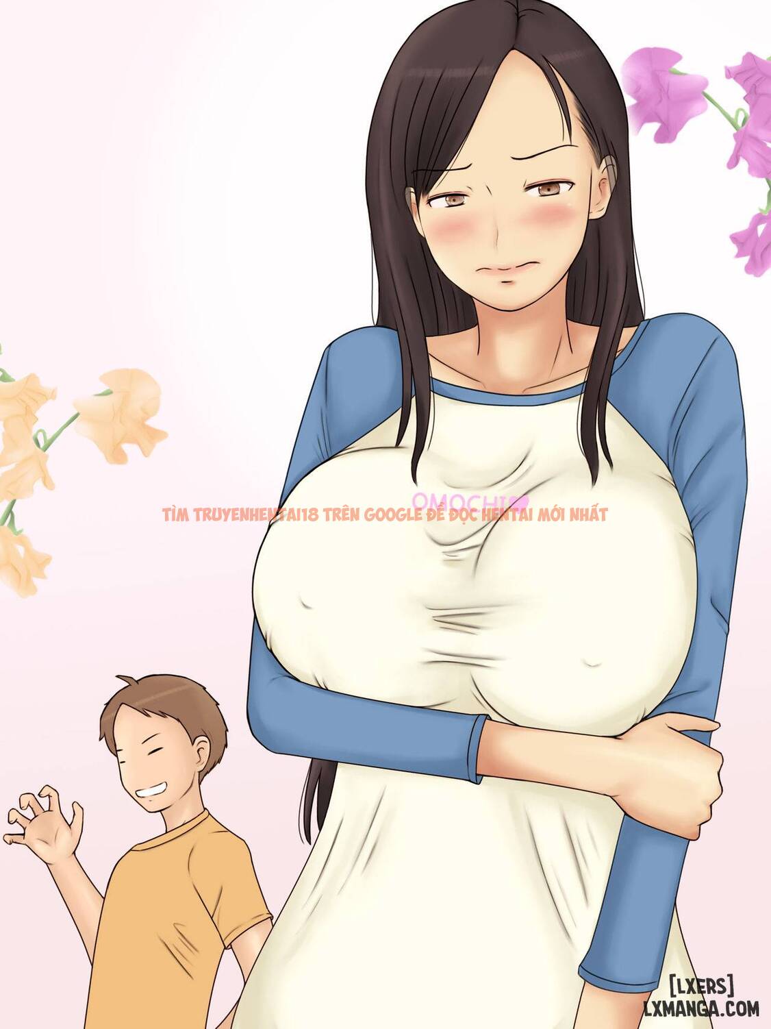 Trang truyện 1 trong truyện tranh Tomodachi No Ane No Oppai O Momimakutta Kekka - One Shot - www.truyentvn.net