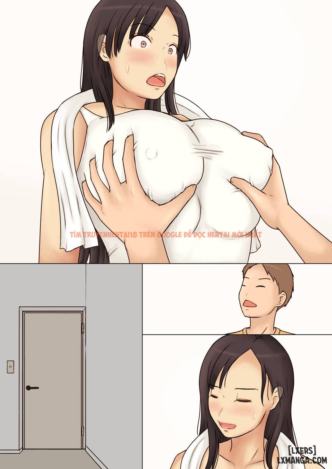 Trang truyện 19 trong truyện tranh Tomodachi No Ane No Oppai O Momimakutta Kekka - One Shot - www.truyentvn.net