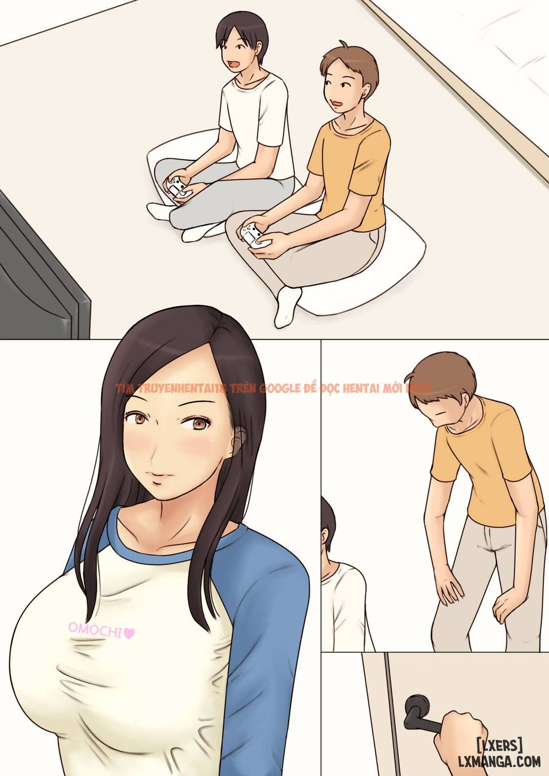 Trang truyện 7 trong truyện tranh Tomodachi No Ane No Oppai O Momimakutta Kekka - One Shot - www.truyentvn.net