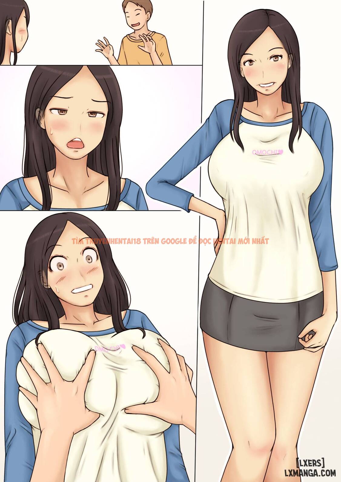 Trang truyện 8 trong truyện tranh Tomodachi No Ane No Oppai O Momimakutta Kekka - One Shot - www.truyentvn.net