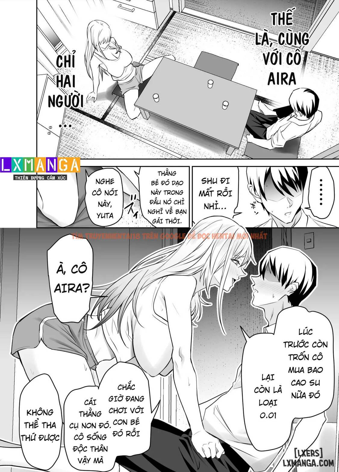 Xem ảnh 10 trong truyện hentai Tomodachi No Gal Mama Wa Musuko Ni Kakurete Ore No Dekachin Wo Kuimakuru. - Chapter 1 - hentaitvn.net