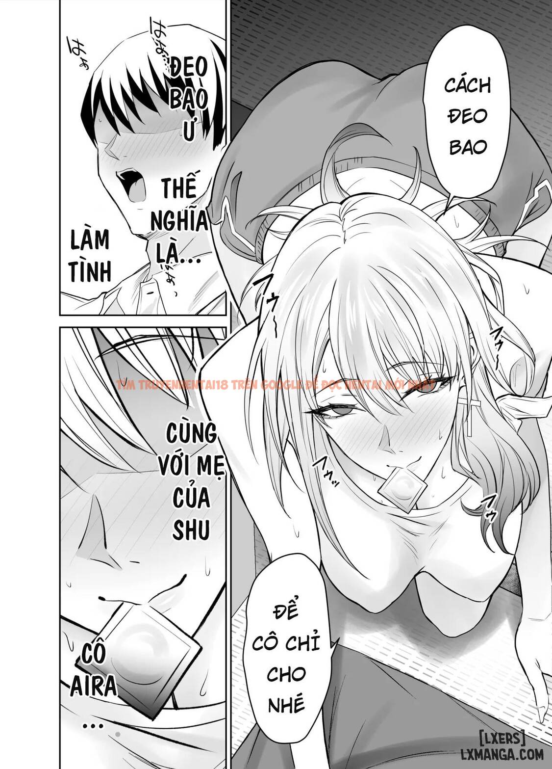 Xem ảnh 12 trong truyện hentai Tomodachi No Gal Mama Wa Musuko Ni Kakurete Ore No Dekachin Wo Kuimakuru. - Chapter 1 - hentaitvn.net