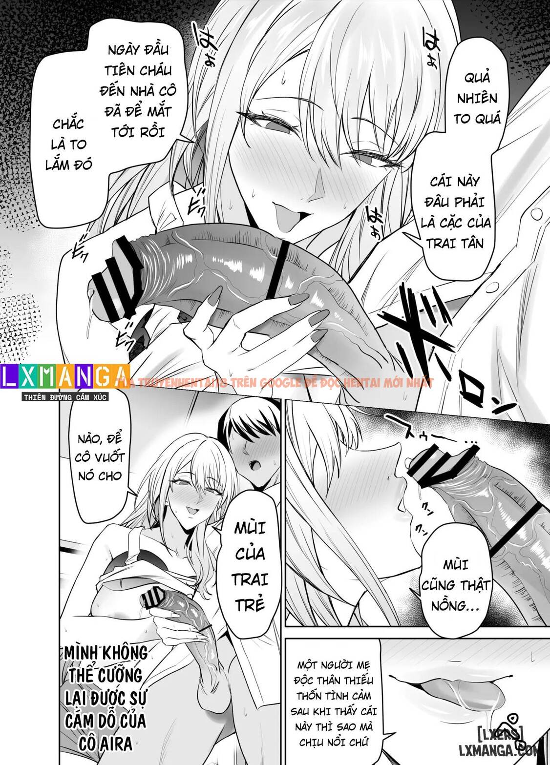 Xem ảnh 16 trong truyện hentai Tomodachi No Gal Mama Wa Musuko Ni Kakurete Ore No Dekachin Wo Kuimakuru. - Chapter 1 - hentaitvn.net