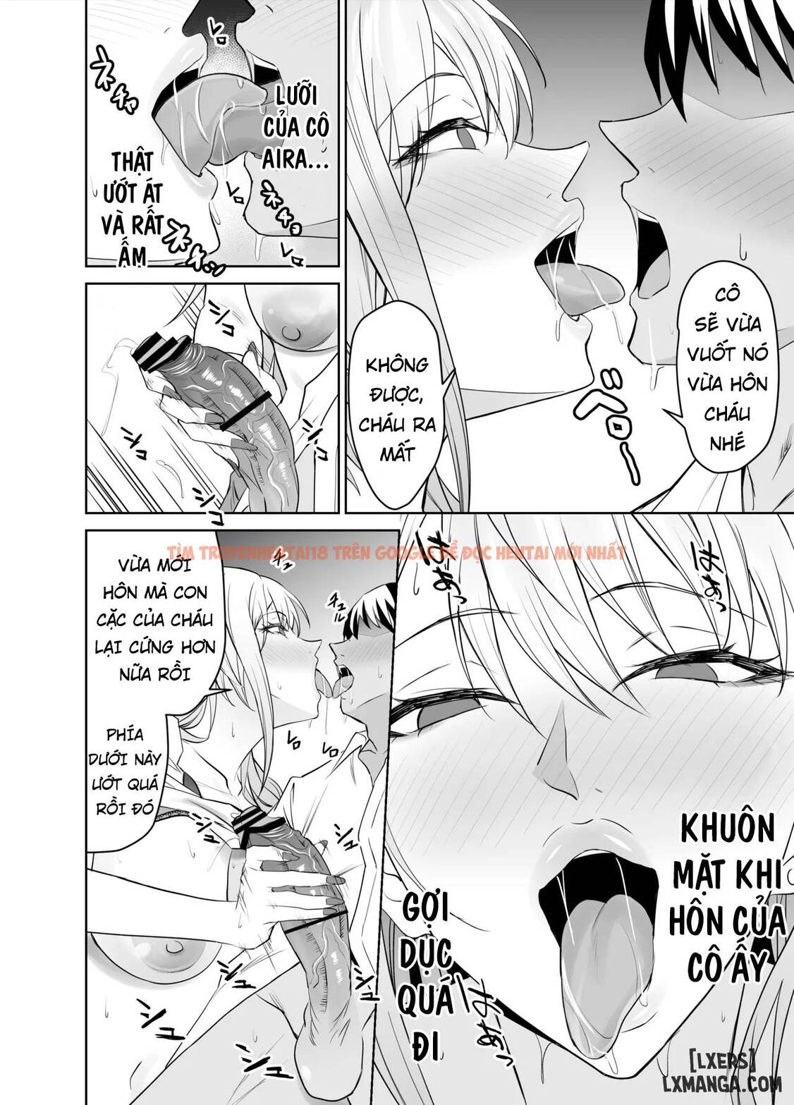 Xem ảnh 18 trong truyện hentai Tomodachi No Gal Mama Wa Musuko Ni Kakurete Ore No Dekachin Wo Kuimakuru. - Chapter 1 - hentaitvn.net