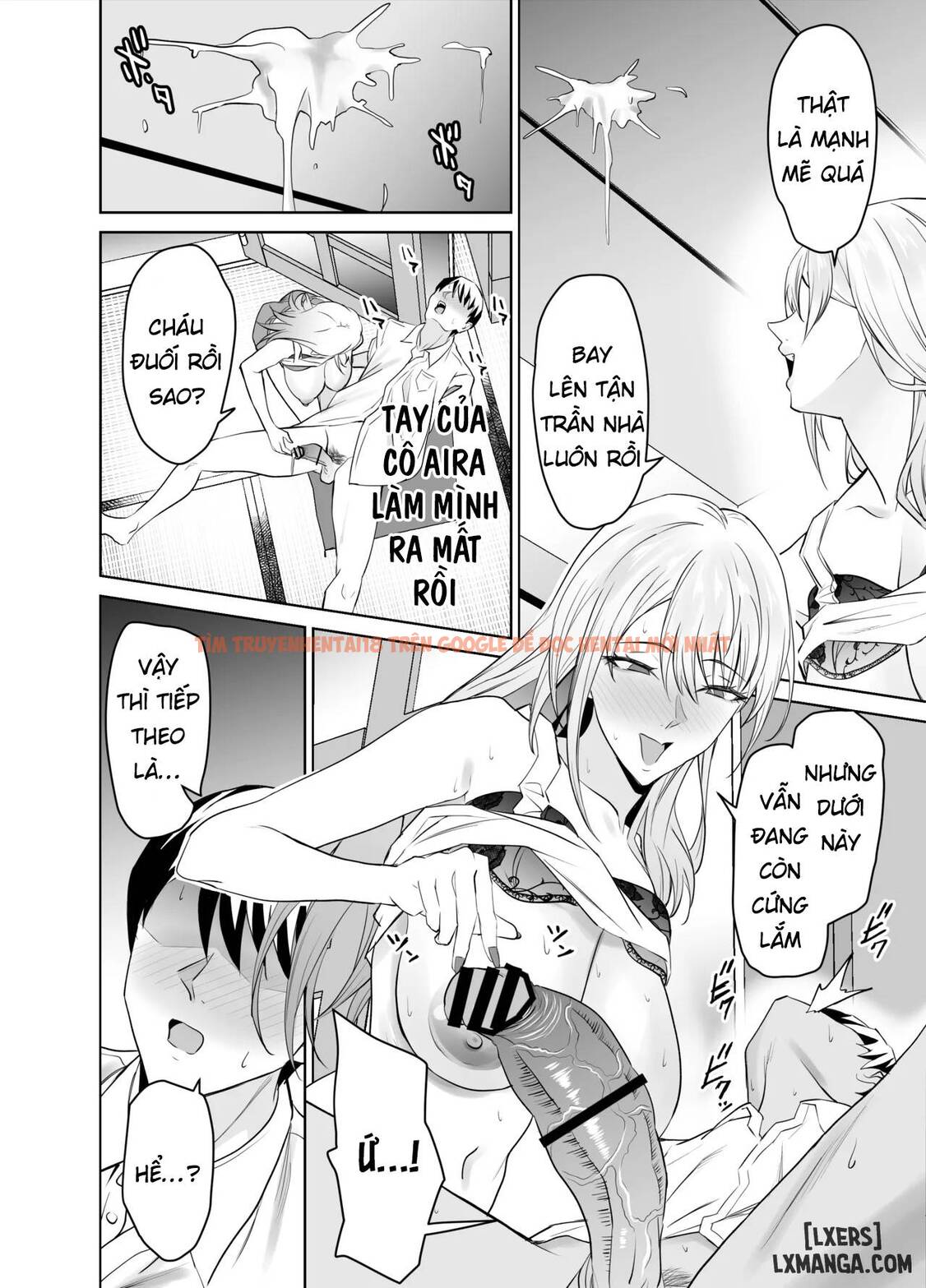 Xem ảnh 20 trong truyện hentai Tomodachi No Gal Mama Wa Musuko Ni Kakurete Ore No Dekachin Wo Kuimakuru. - Chapter 1 - hentaitvn.net