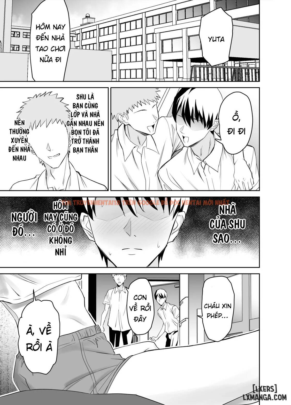 Xem ảnh 3 trong truyện hentai Tomodachi No Gal Mama Wa Musuko Ni Kakurete Ore No Dekachin Wo Kuimakuru. - Chapter 1 - hentaitvn.net