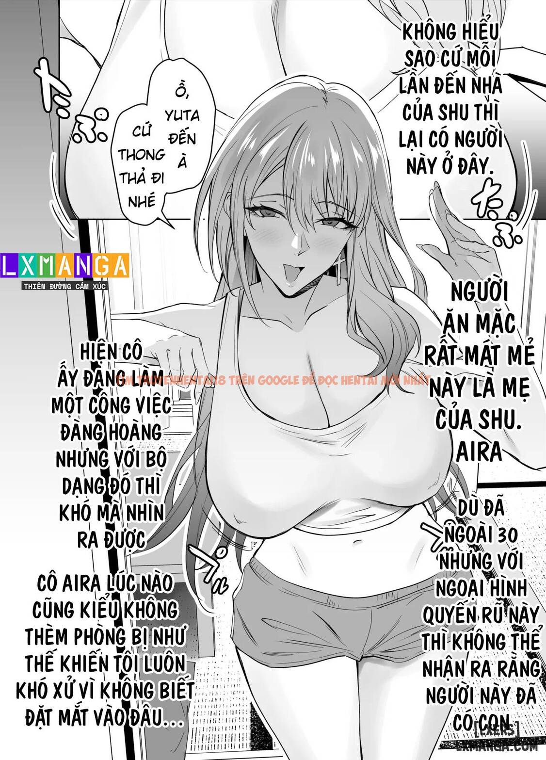 Xem ảnh 4 trong truyện hentai Tomodachi No Gal Mama Wa Musuko Ni Kakurete Ore No Dekachin Wo Kuimakuru. - Chapter 1 - hentaitvn.net