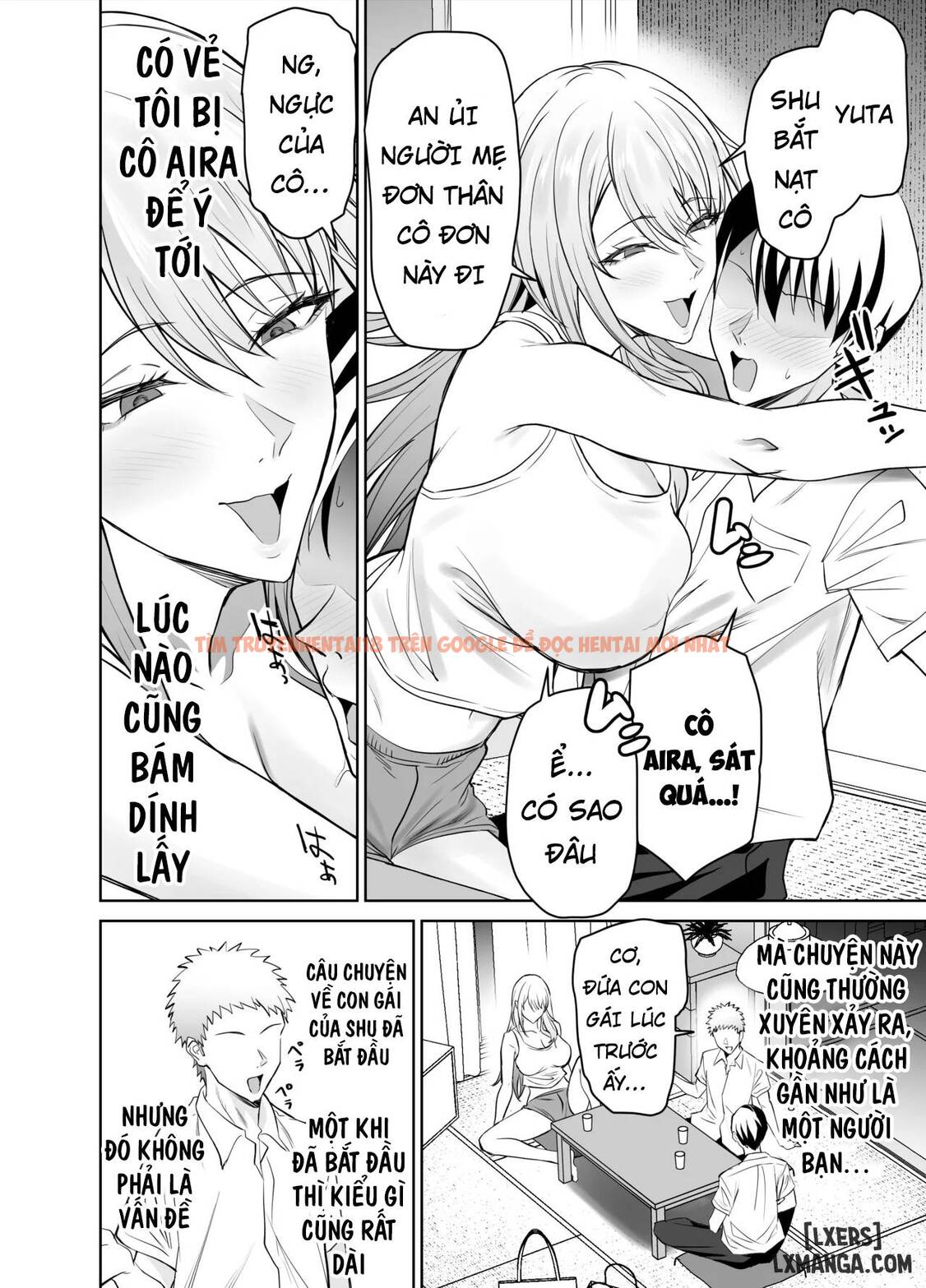 Xem ảnh 6 trong truyện hentai Tomodachi No Gal Mama Wa Musuko Ni Kakurete Ore No Dekachin Wo Kuimakuru. - Chapter 1 - hentaitvn.net