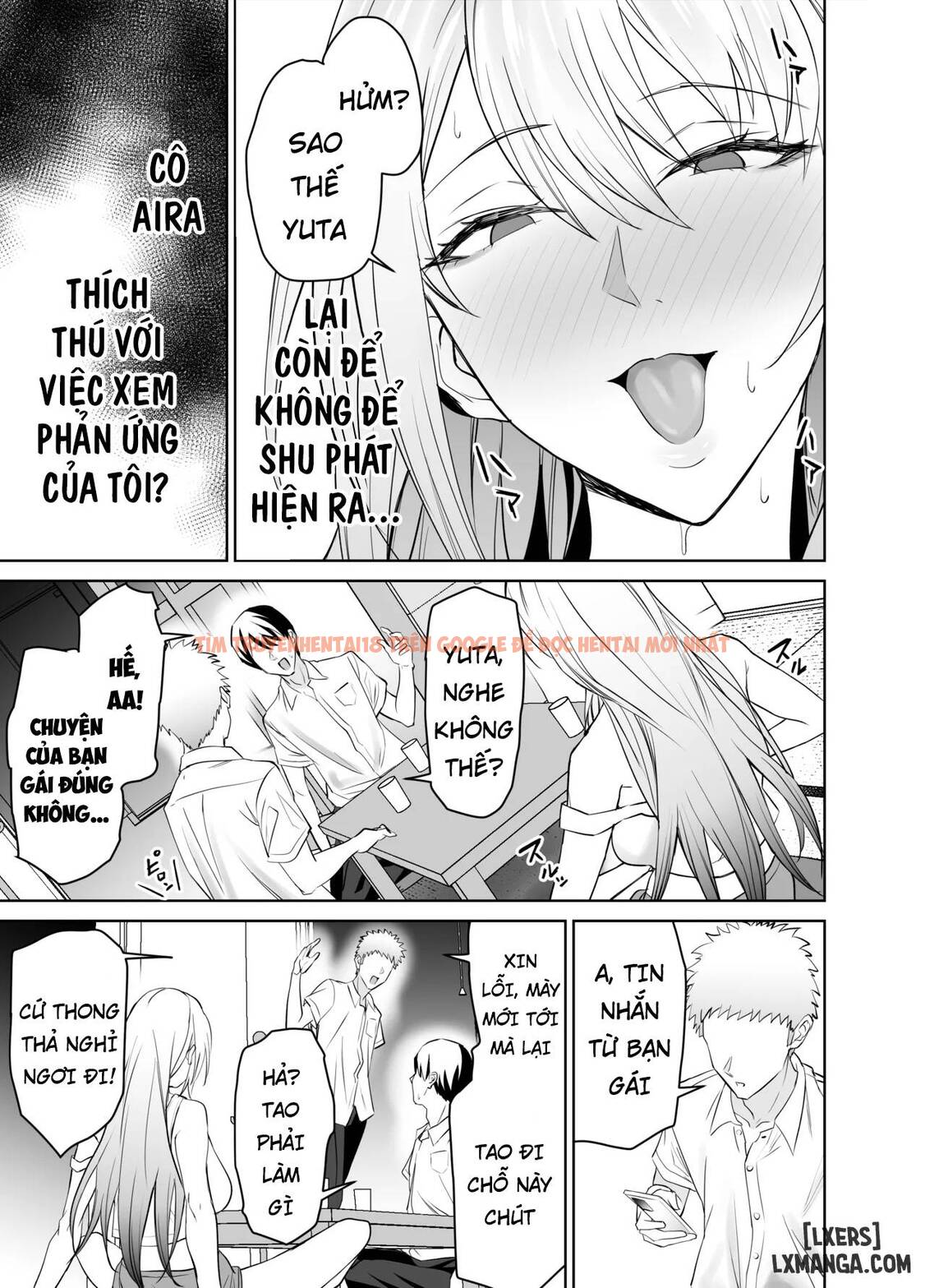 Xem ảnh 9 trong truyện hentai Tomodachi No Gal Mama Wa Musuko Ni Kakurete Ore No Dekachin Wo Kuimakuru. - Chapter 1 - hentaitvn.net